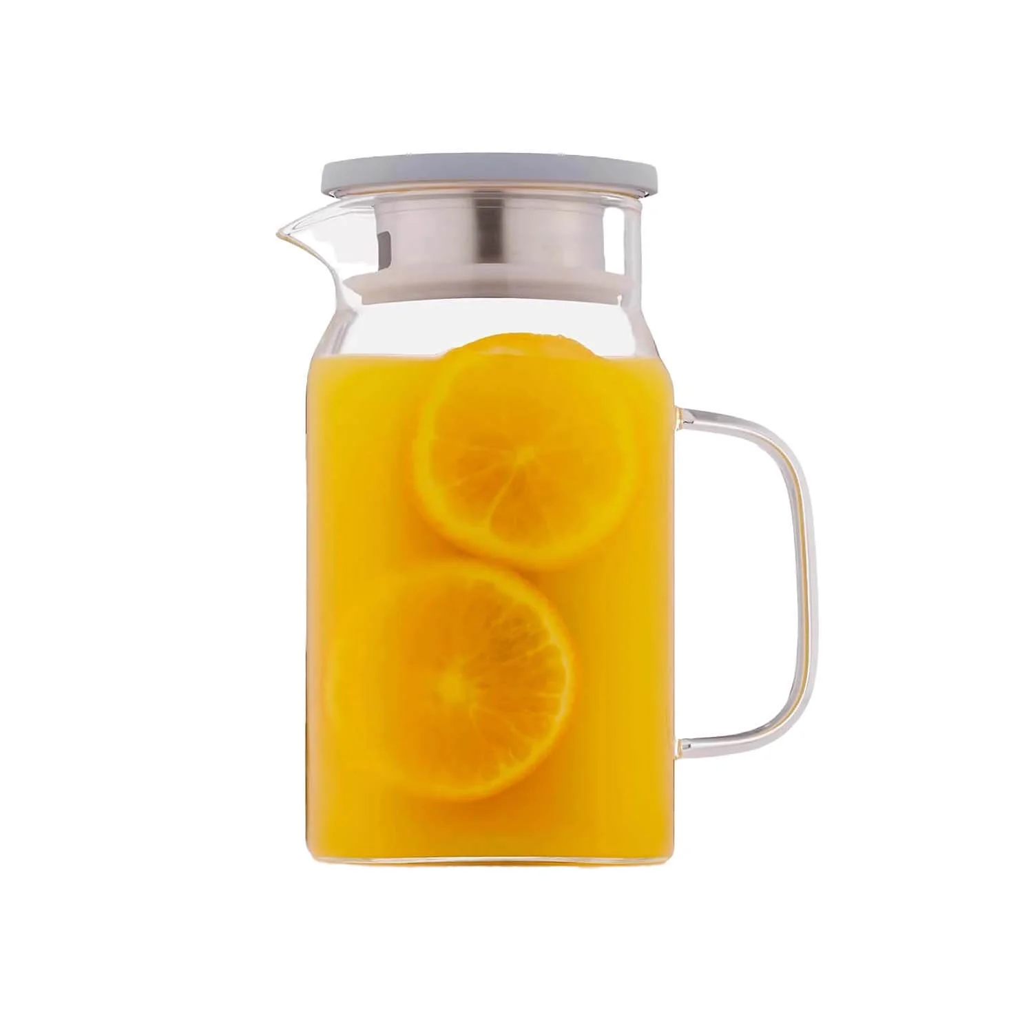 Kilner Fresh Square Glass Fridge Jug - 1.2 Litre - Image 5