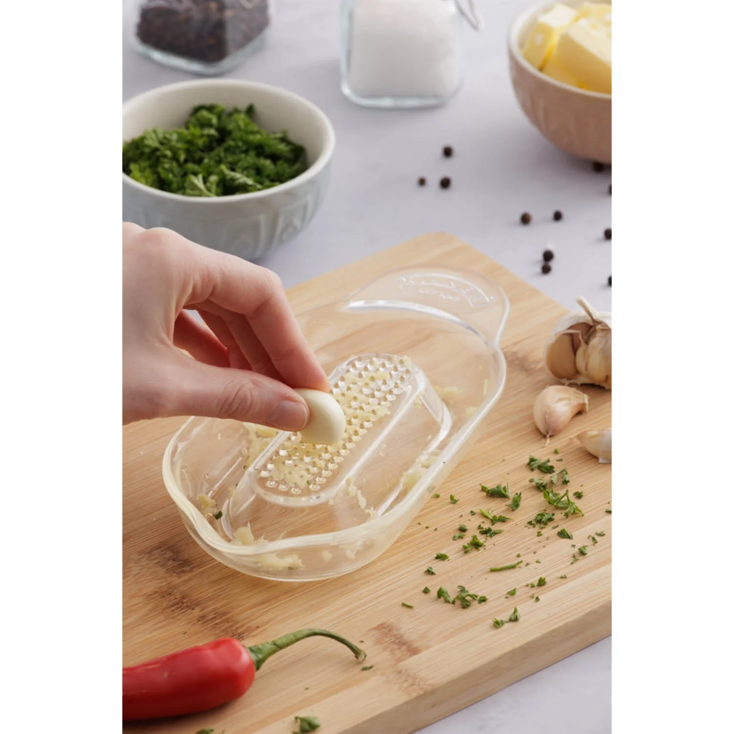 Kilner Multi-Purpose Glass Grater - Image 3