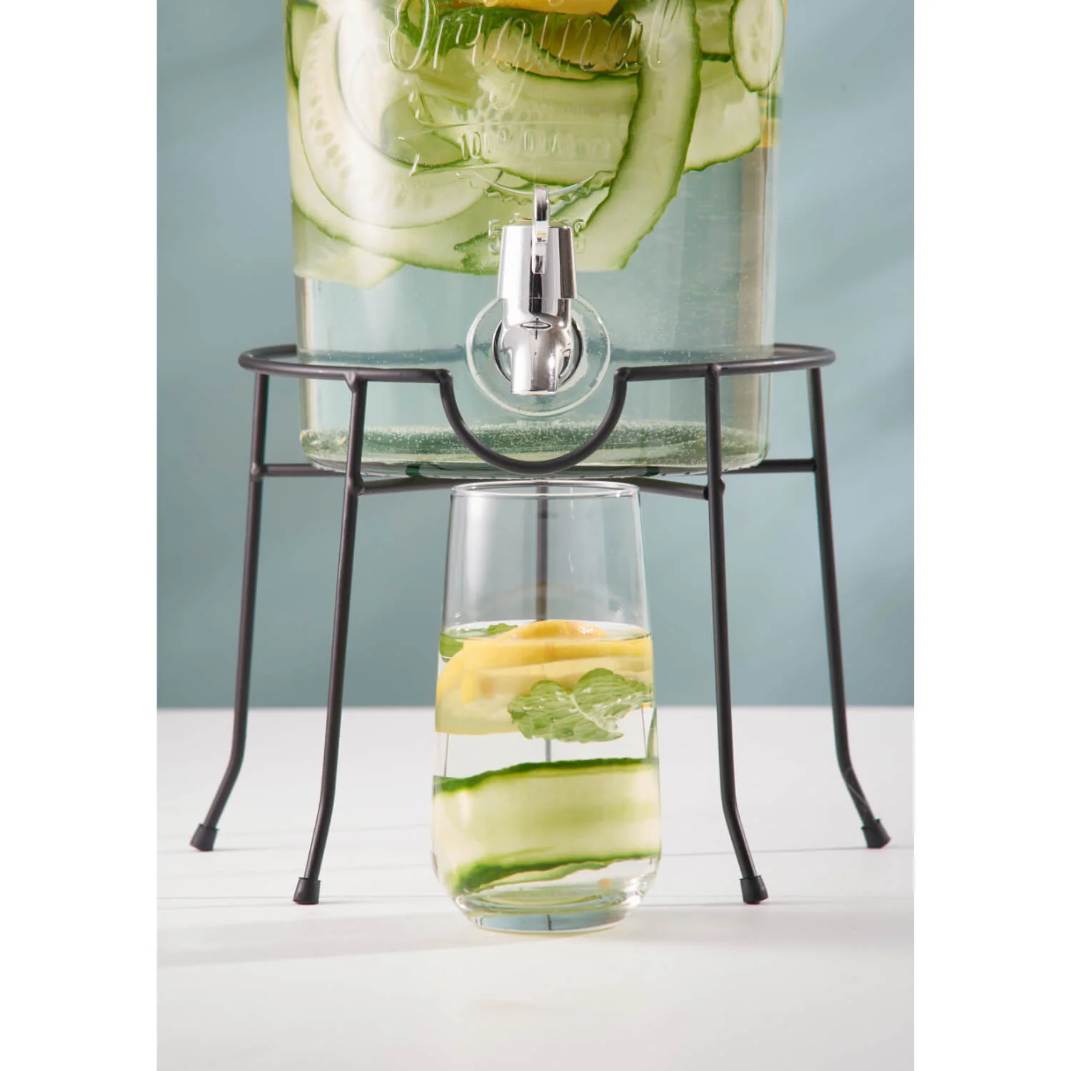 Kilner Round Drinks Dispenser Stand - Image 5