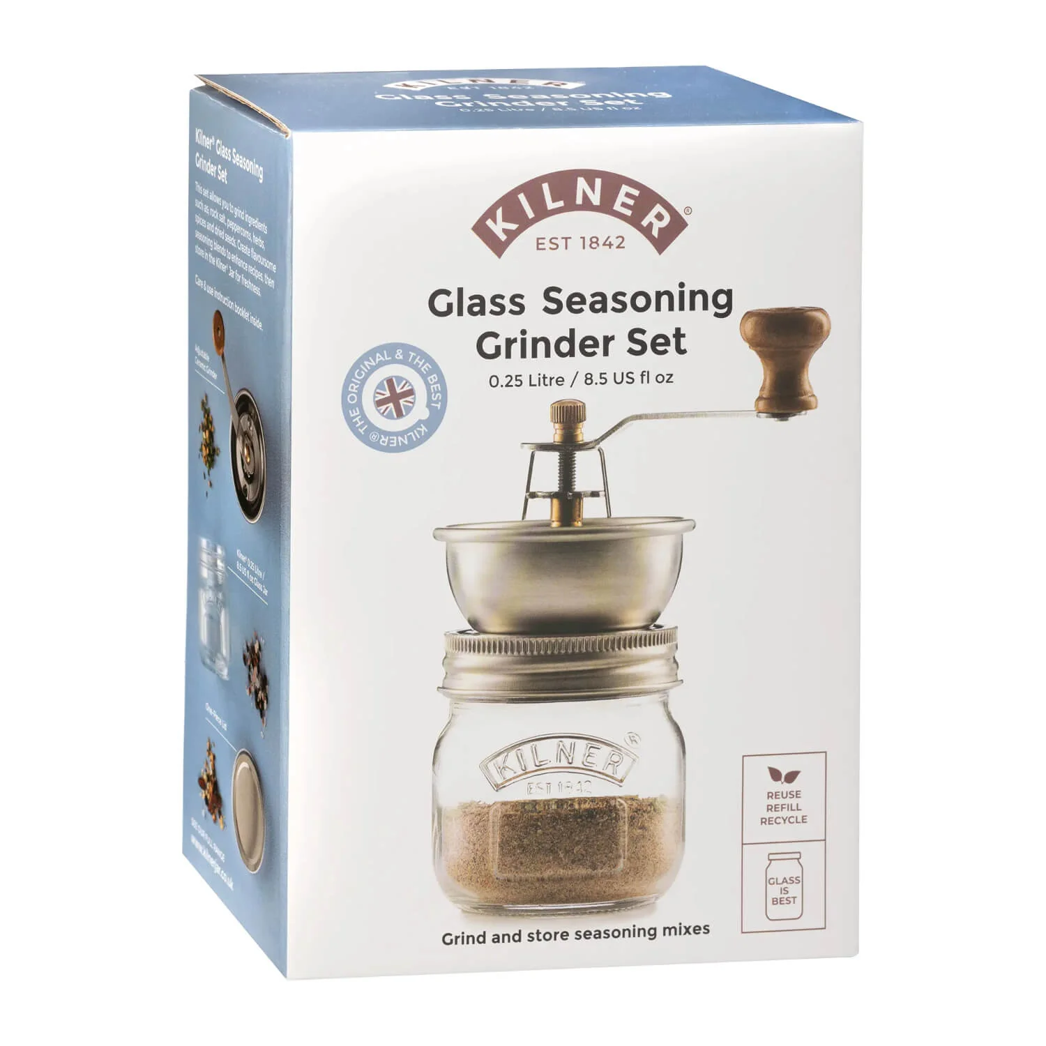 Kilner Seasoning Grinder - Image 3
