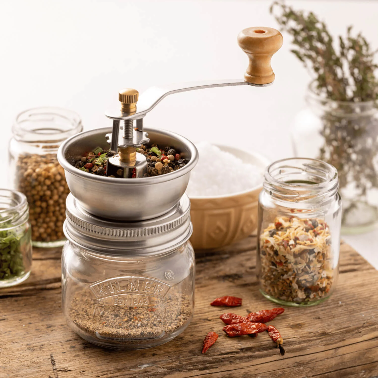 Kilner Seasoning Grinder - Image 4