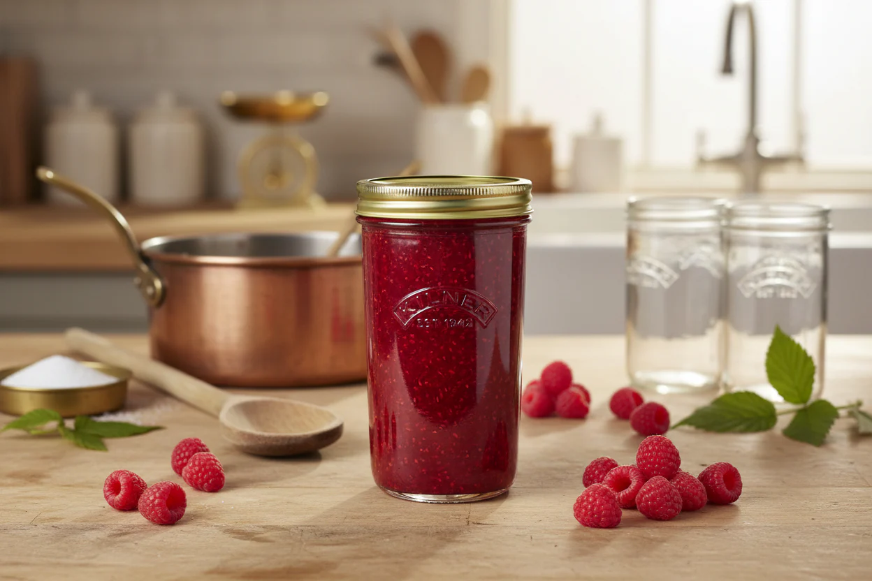 Kilner Glass Wide Mouth Preserve Jar - 500ml - Image 3
