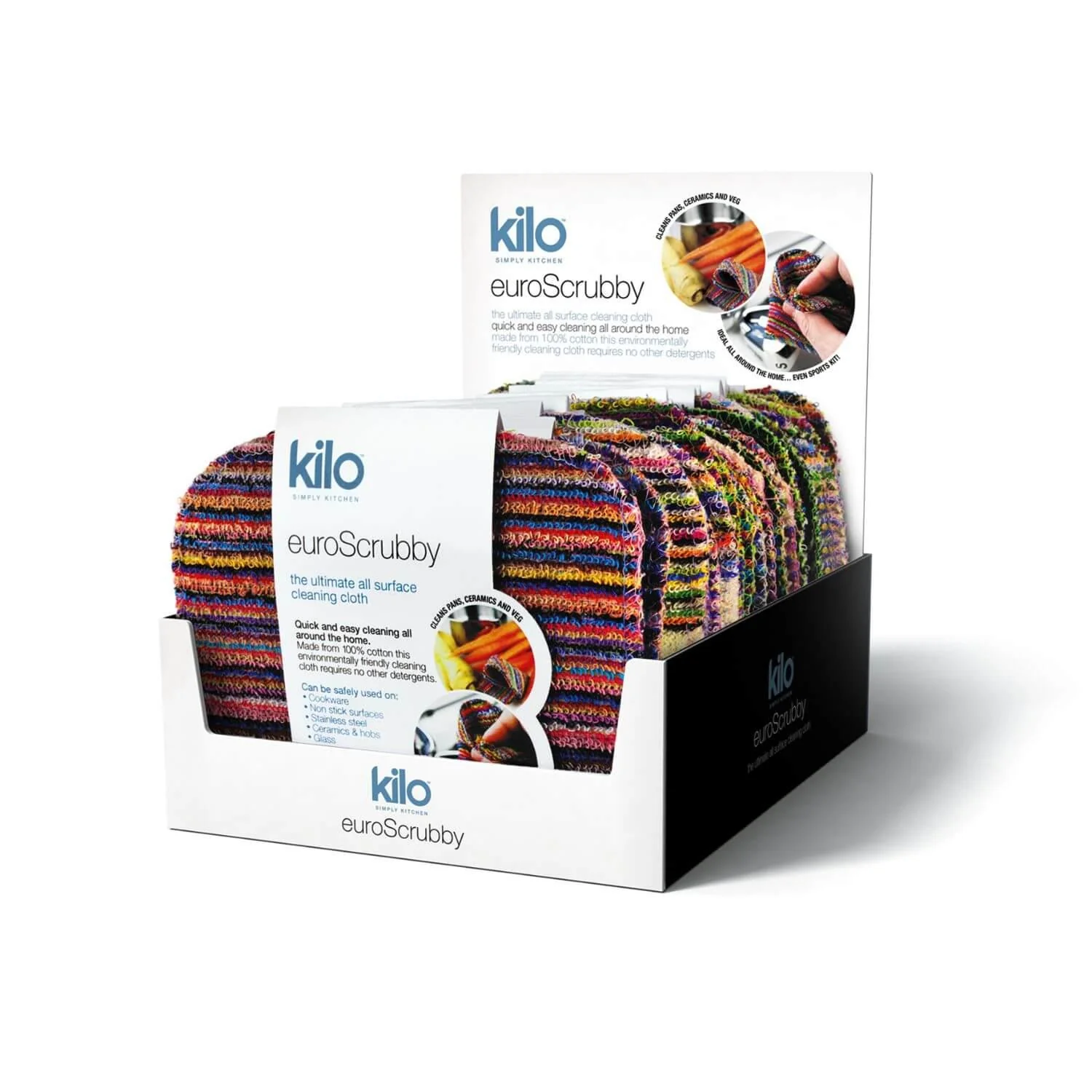 Kilo Cotton EuroScrubby - Assorted Colours - Image 3