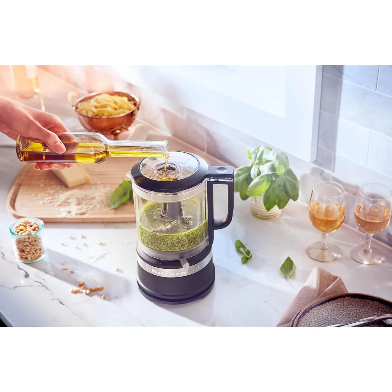 KitchenAid 5KFC0516BER Food Chopper - Empire Red - Image 7