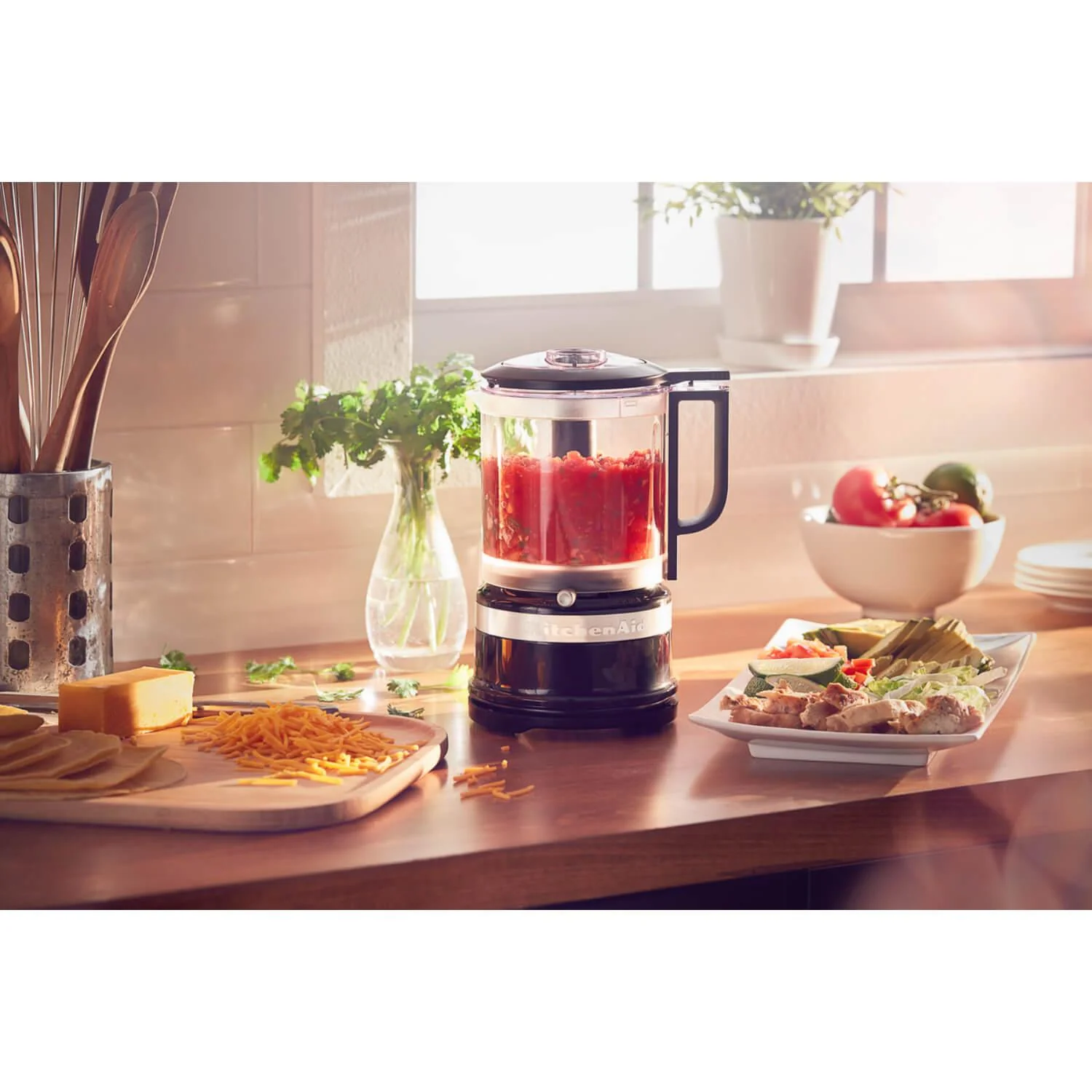 KitchenAid 5KFC0516BOB Food Chopper - Onyx Black - Image 14