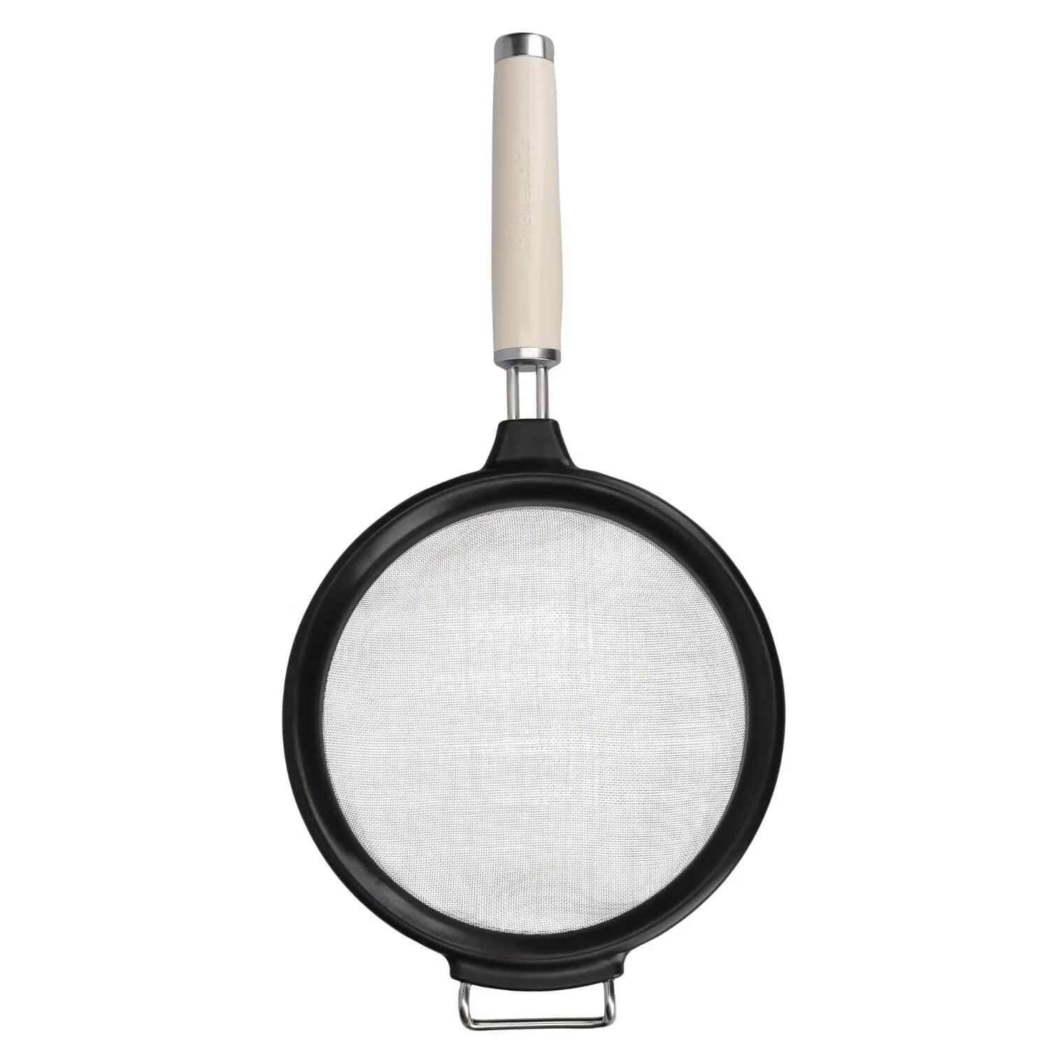 KitchenAid Utensils 18cm Mesh Strainer / Sieve - Almond Cream