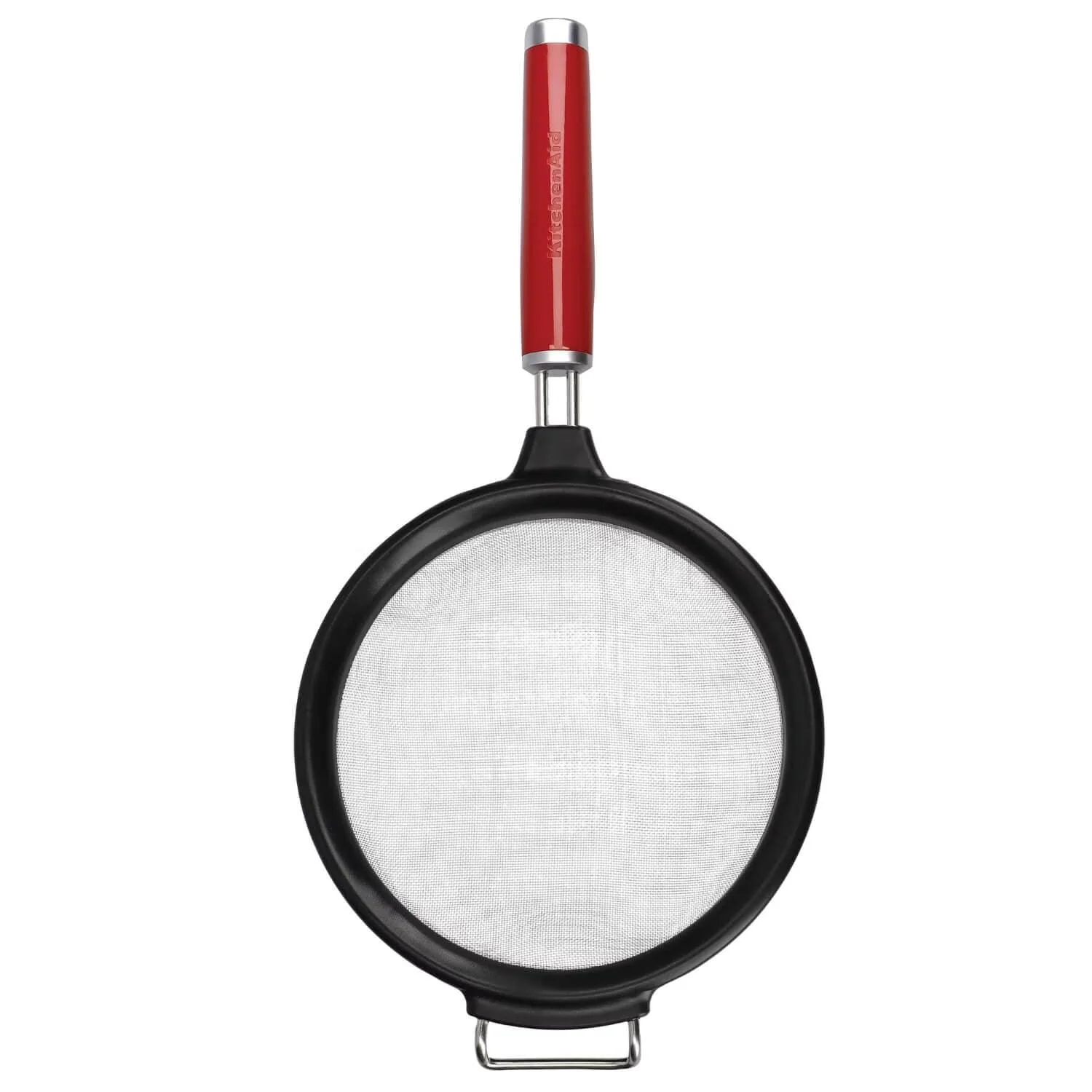 KitchenAid Utensils 18cm Mesh Strainer / Sieve - Empire Red