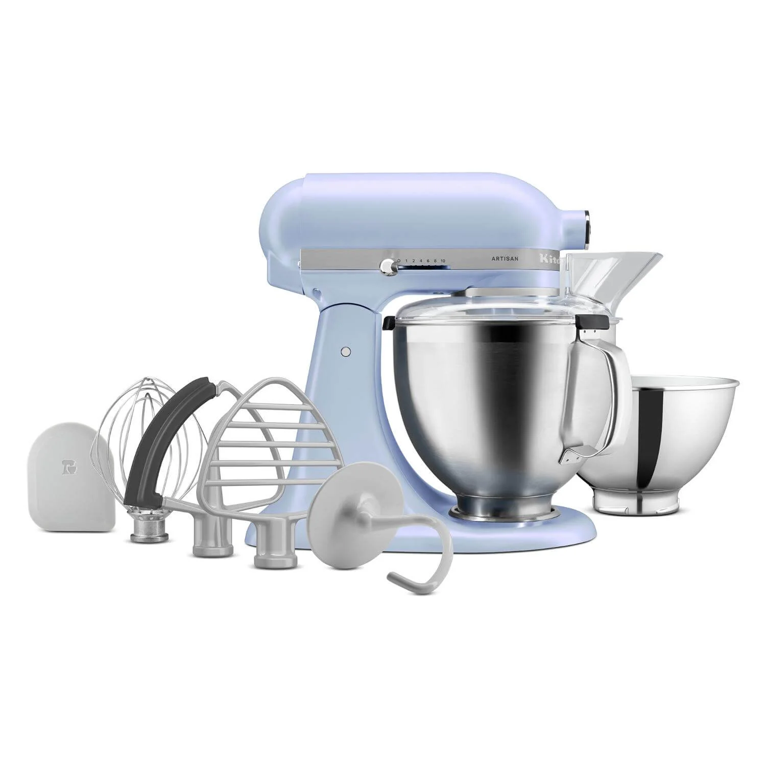 KitchenAid 195 Artisan Tilt-Head Stand Mixer - Blue Salt - Image 3