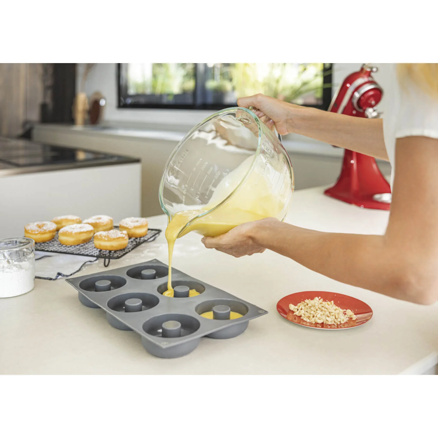 KitchenAid 5KSM5GB Glass Mixing Bowl - 4.8 Litre - Image 5