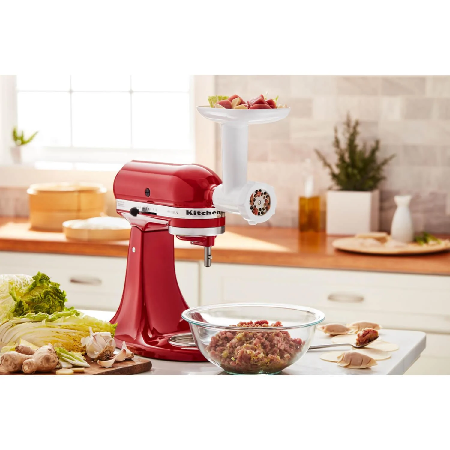 KitchenAid 5KSMFGA Food Grinder Stand Mixer Attachment - Image 6