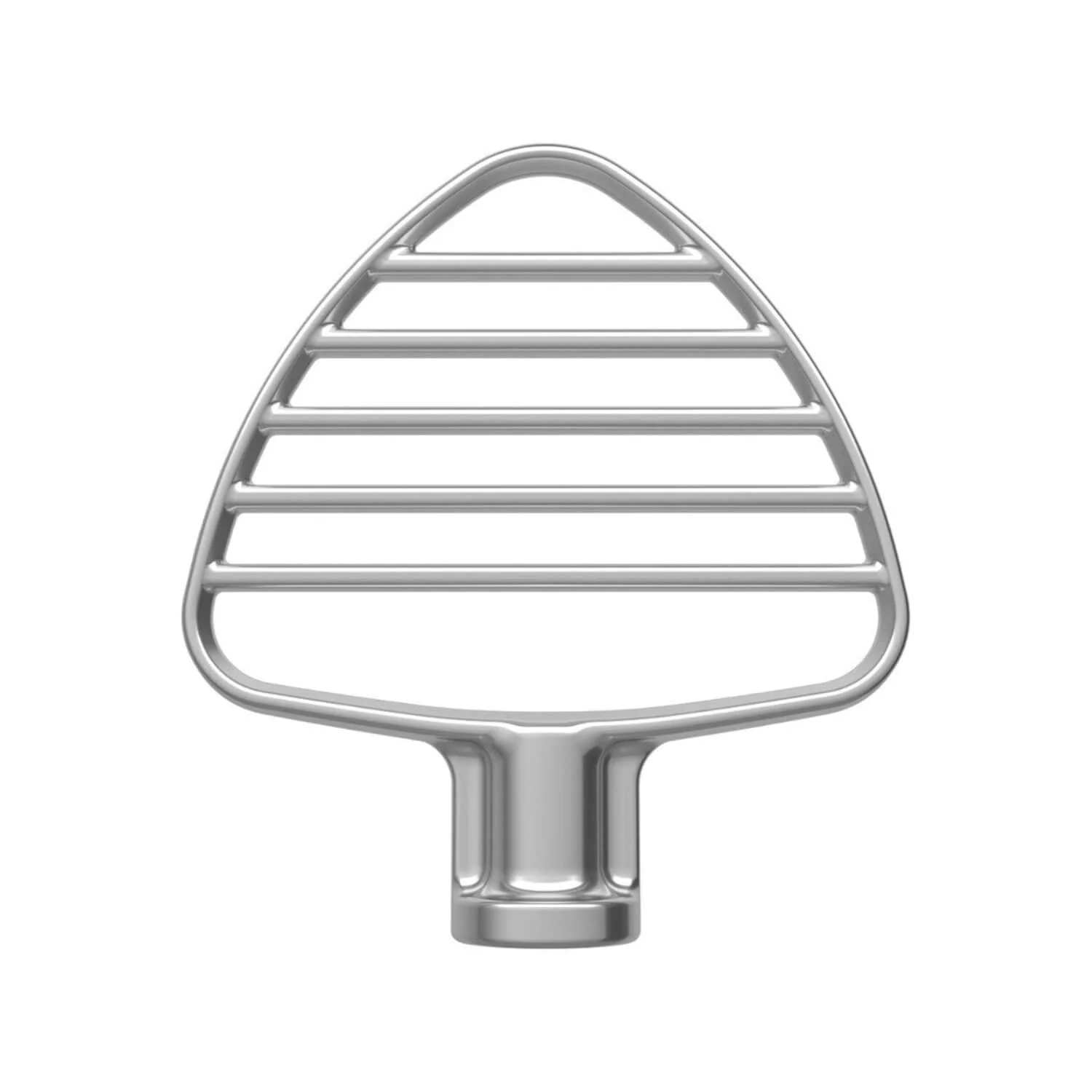 KitchenAid 5KSMPB5SS Pastry Beater & Scraper Attachment - Stainless Steel - Image 3