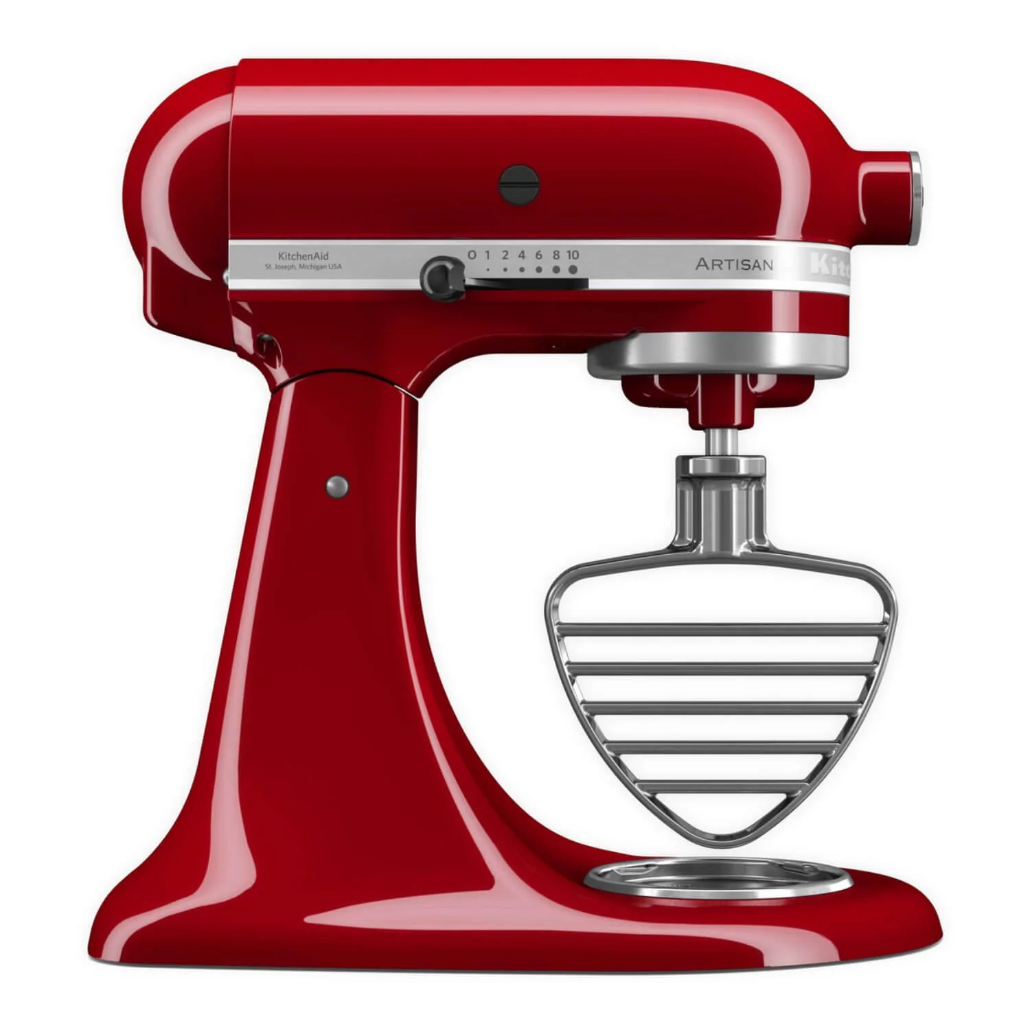 KitchenAid 5KSMPB5SS Pastry Beater & Scraper Attachment - Stainless Steel - Image 4