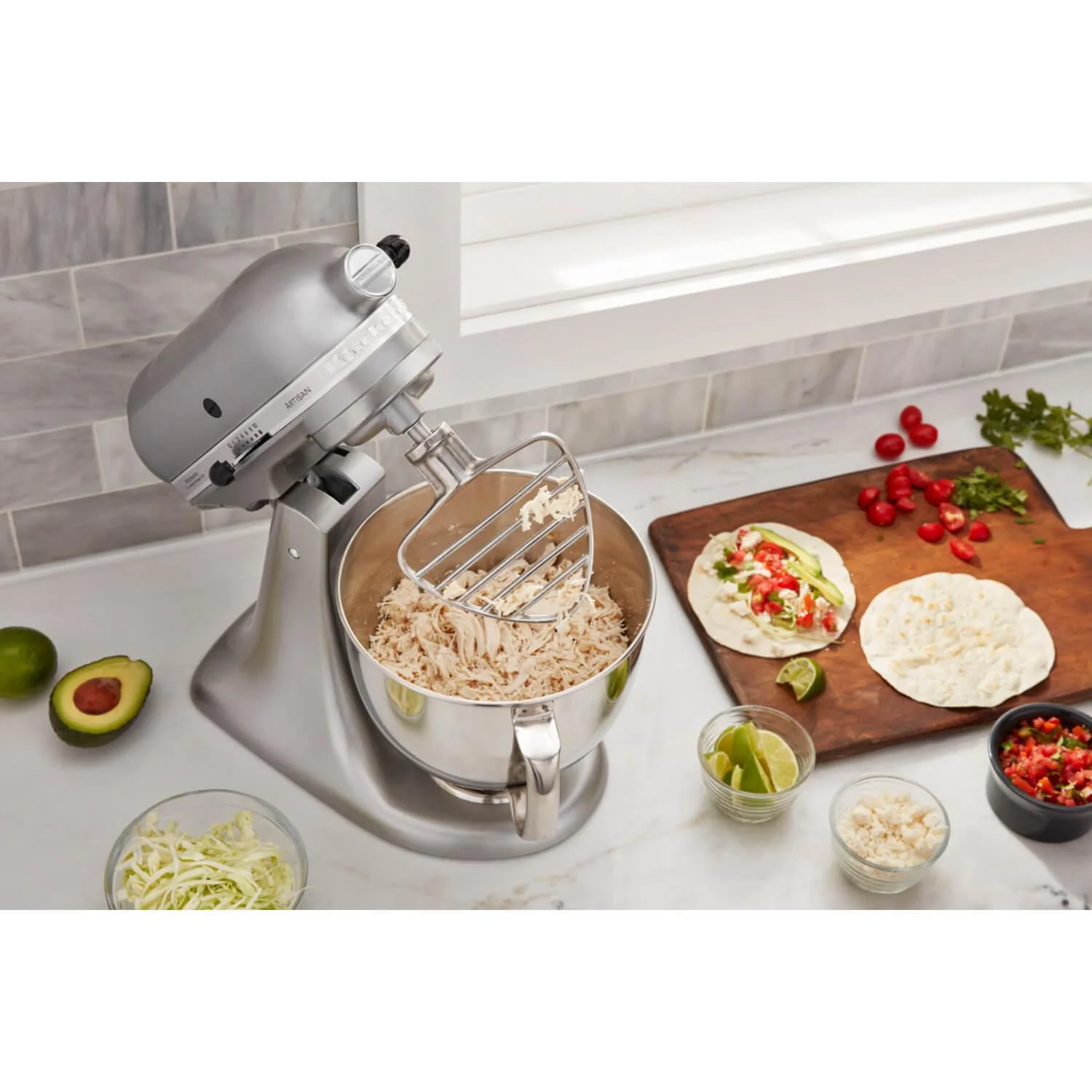 KitchenAid 5KSMPB5SS Pastry Beater & Scraper Attachment - Stainless Steel - Image 6