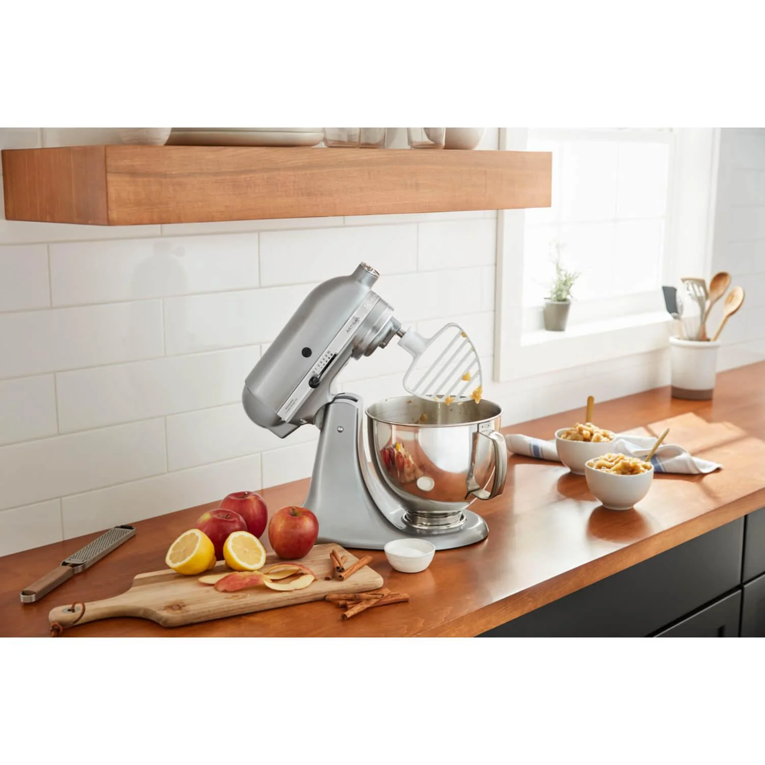 KitchenAid 5KSMPB5SS Pastry Beater & Scraper Attachment - Stainless Steel - Image 7