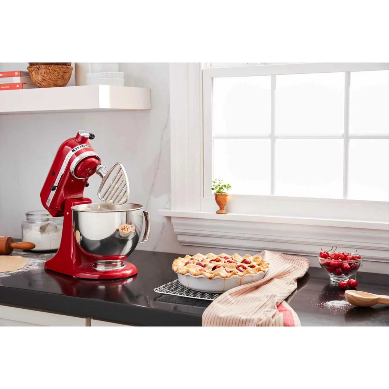 KitchenAid 5KSMPB5SS Pastry Beater & Scraper Attachment - Stainless Steel - Image 8