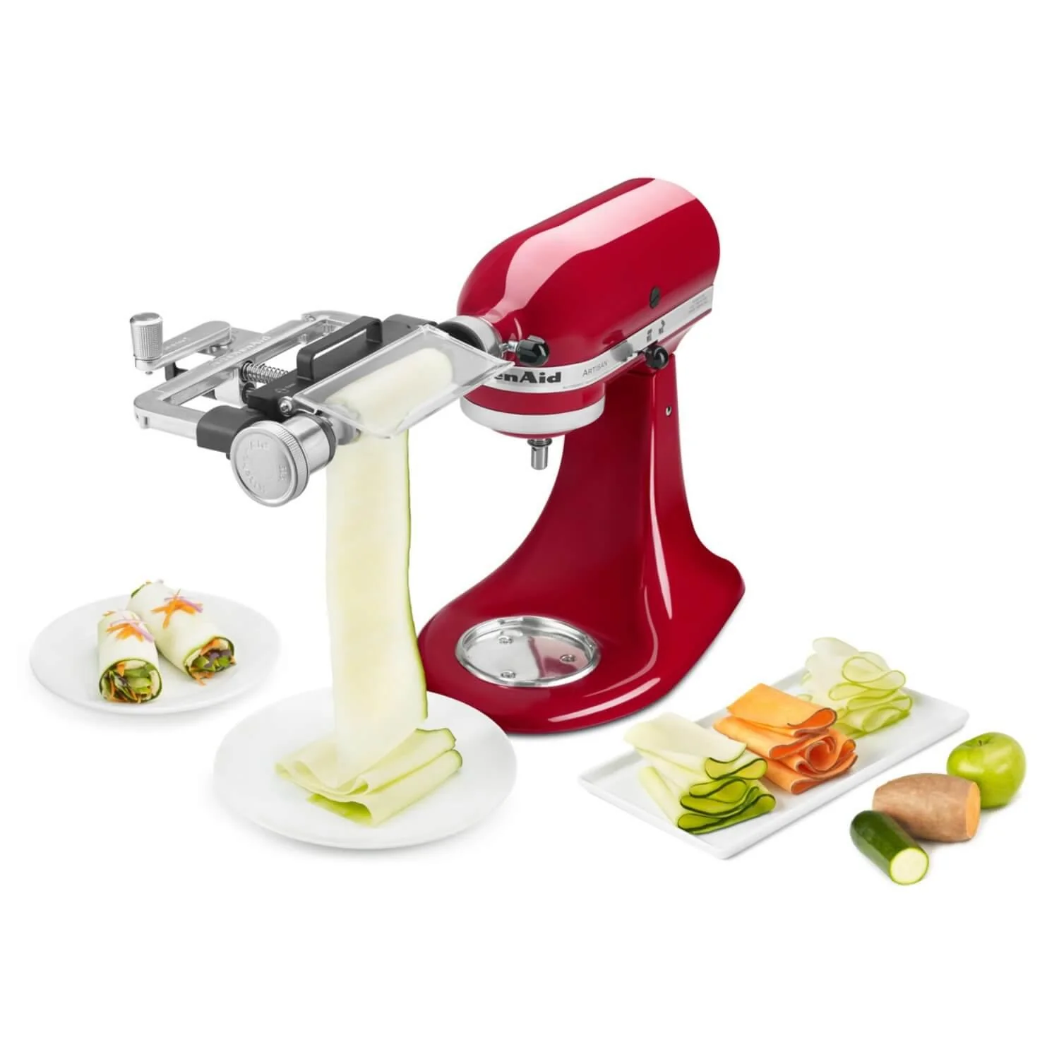 KitchenAid 5KSMSCA Vegetable Sheet Cutter Attachment - Image 3