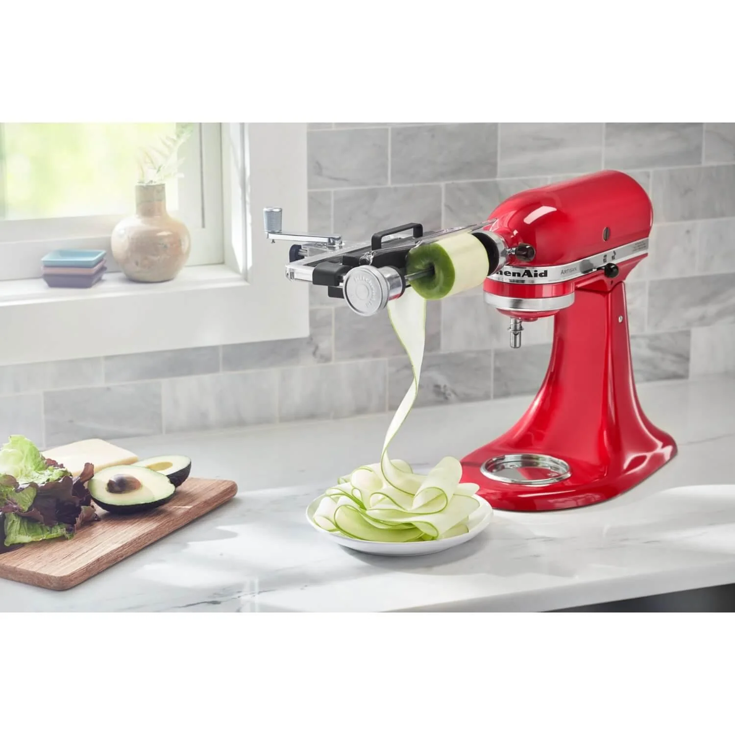 KitchenAid 5KSMSCA Vegetable Sheet Cutter Attachment - Image 4