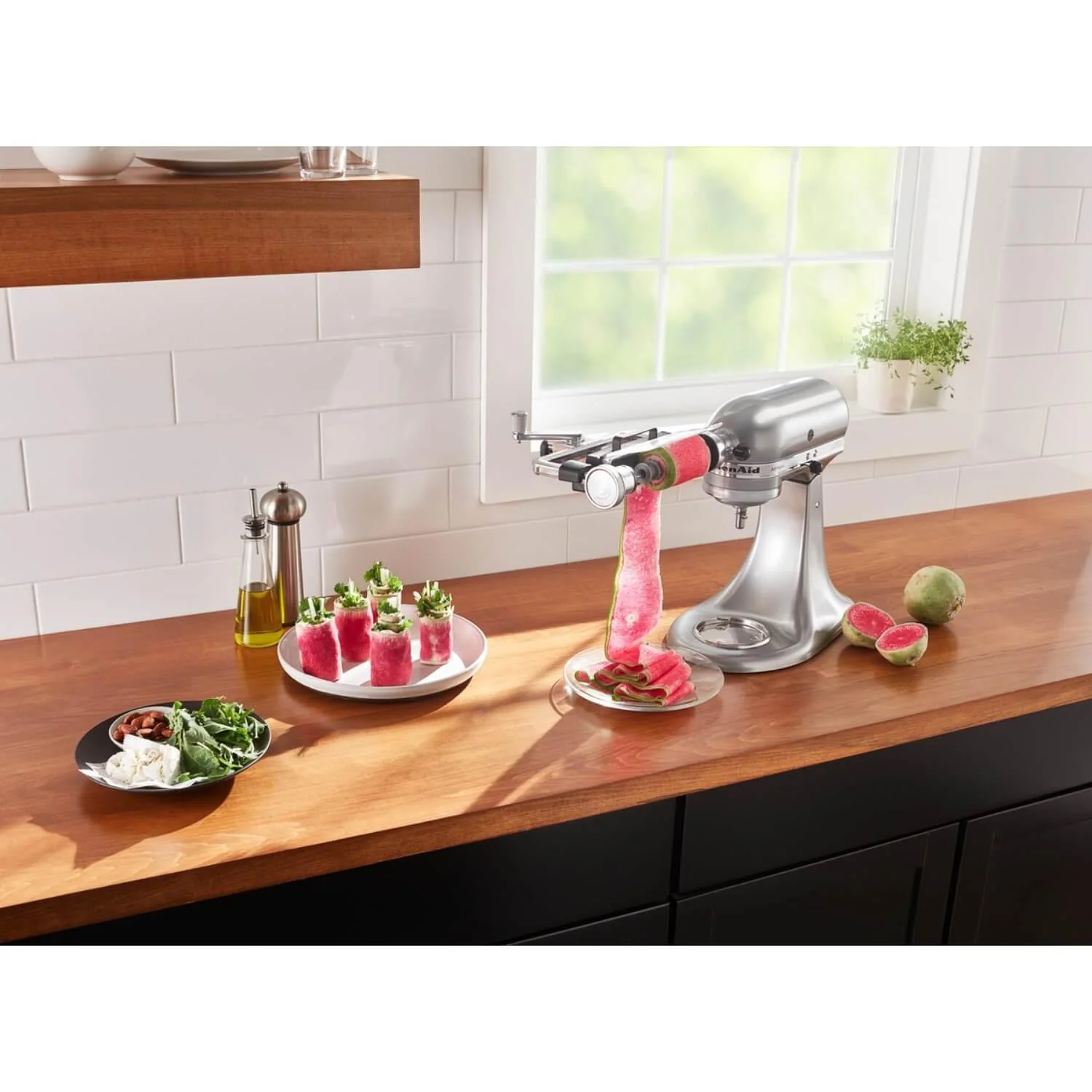 KitchenAid 5KSMSCA Vegetable Sheet Cutter Attachment - Image 6