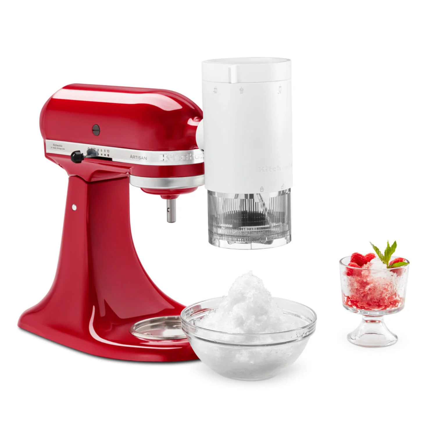 KitchenAid Artisan 5KSMSIA Shave Ice Maker Attachment - Image 2