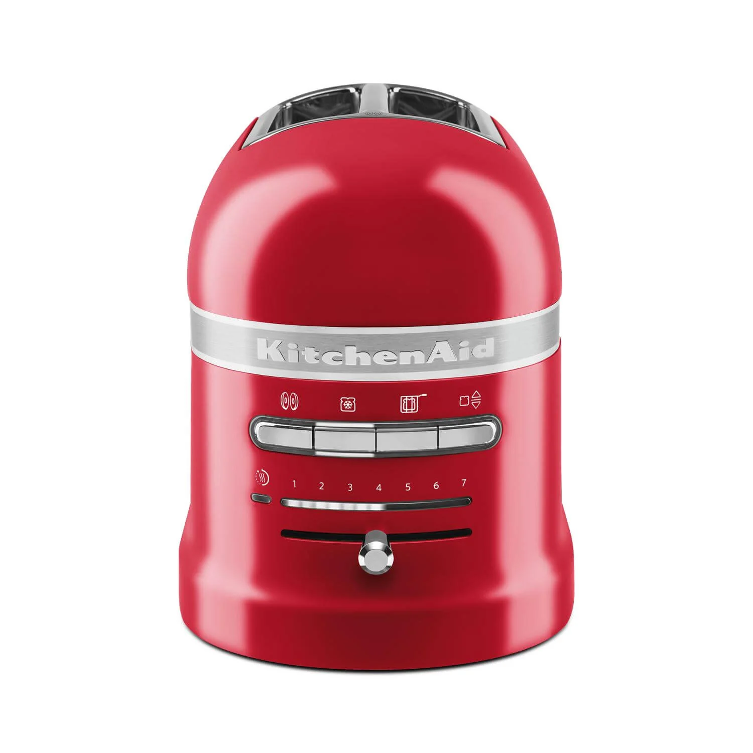 KitchenAid Artisan 5KMT2204BER 2 Slice Toaster - Empire Red - Image 2
