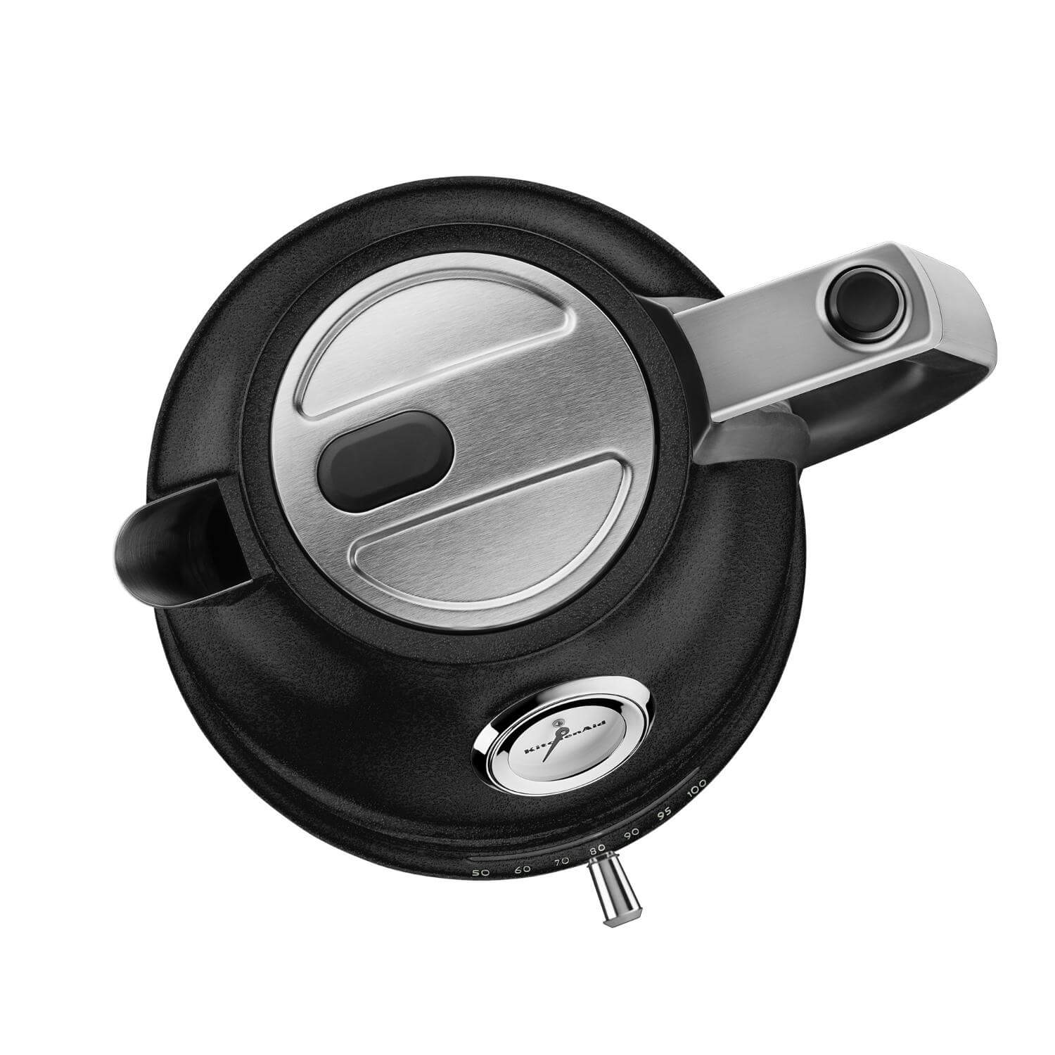 KitchenAid Artisan 5KEK1522BBK 1.5 Litre Kettle - Cast Iron Black - Image 3