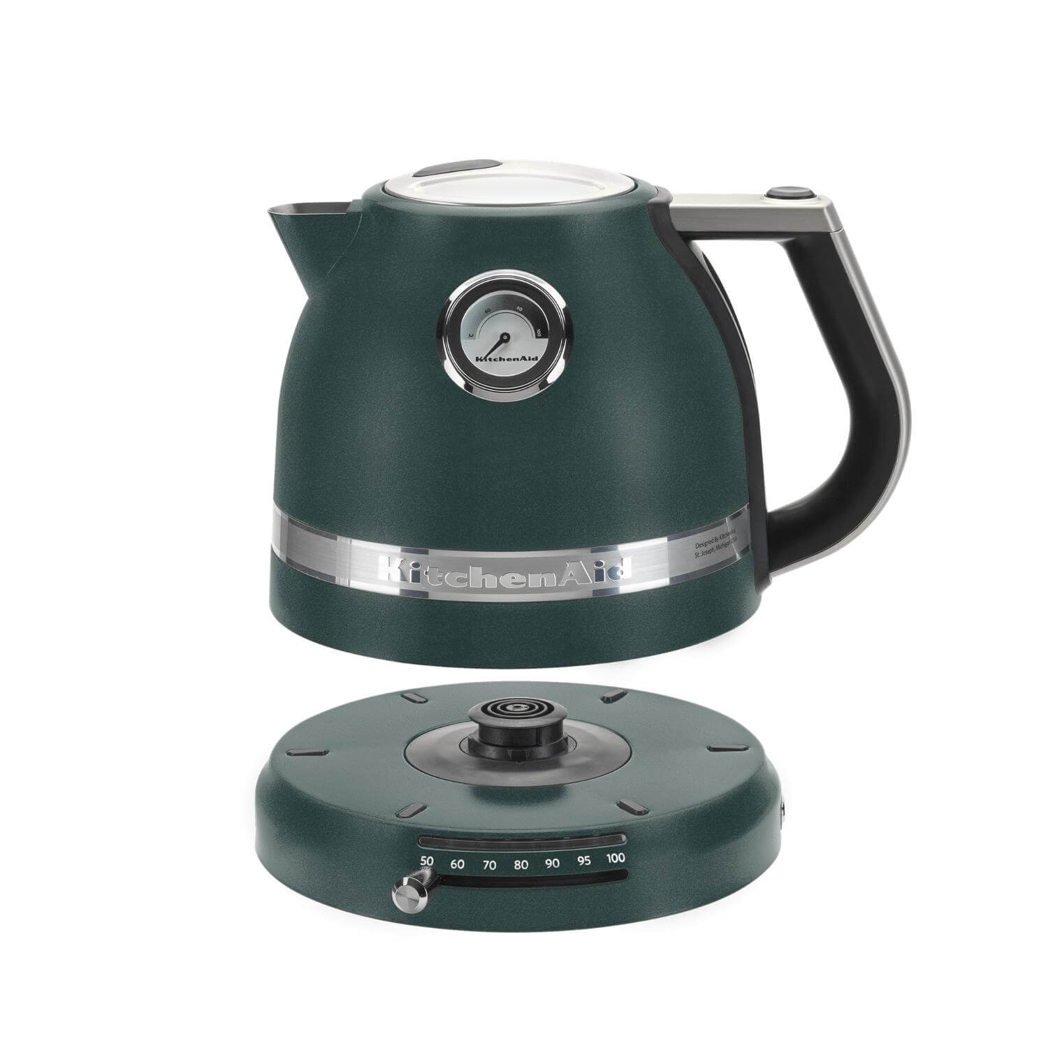 KitchenAid Artisan 5KEK1522BPP 1.5 Litre Kettle - Pebble Palm - Image 3