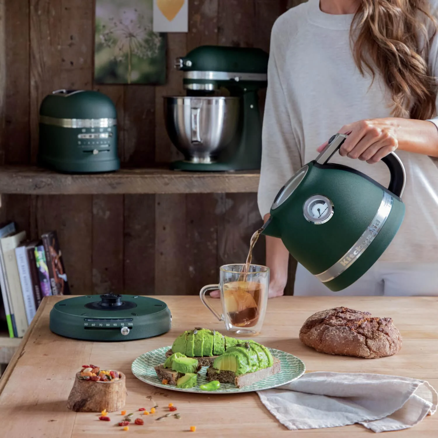 KitchenAid Artisan 5KEK1522BPP 1.5 Litre Kettle - Pebble Palm - Image 7