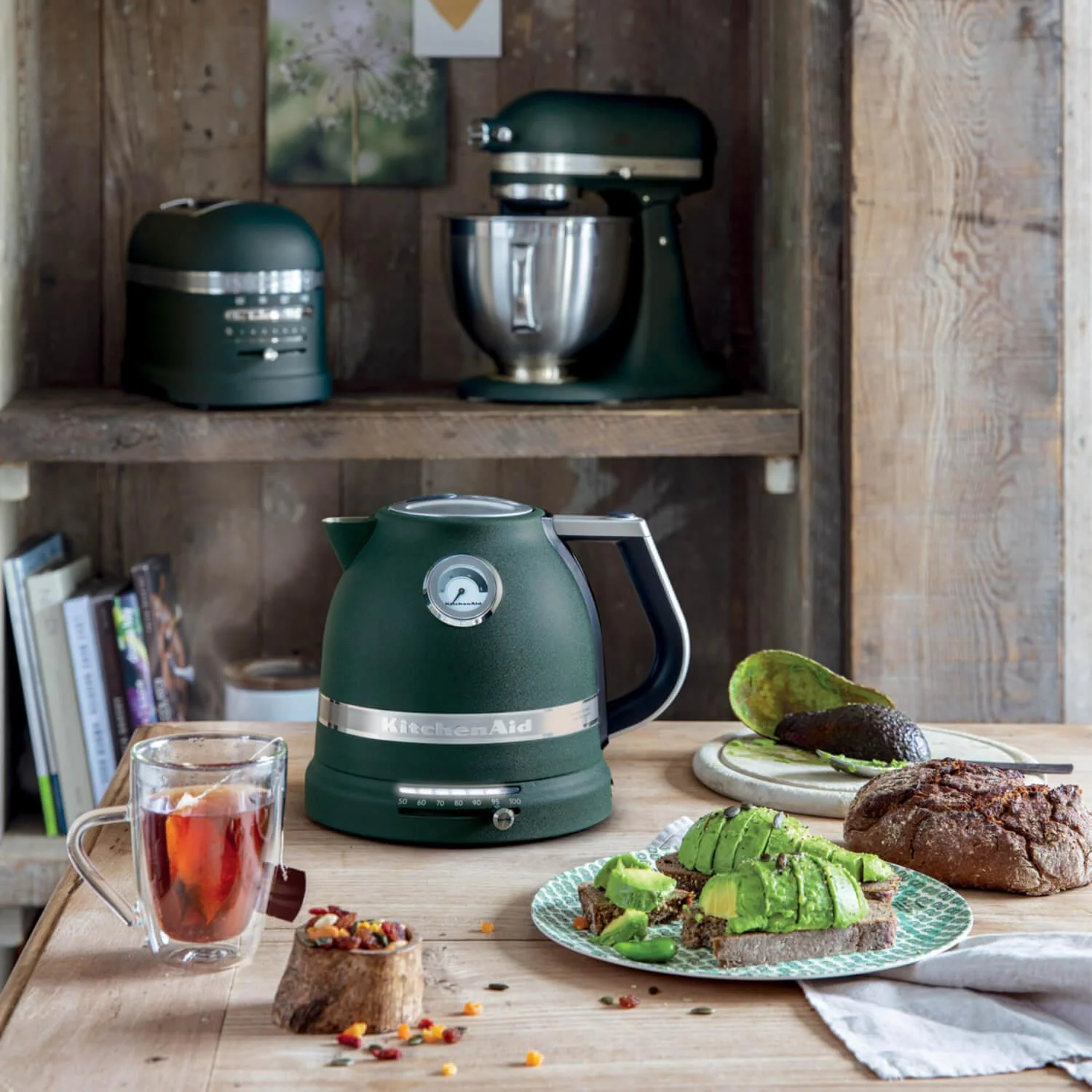 KitchenAid Artisan 5KEK1522BPP 1.5 Litre Kettle - Pebble Palm - Image 8