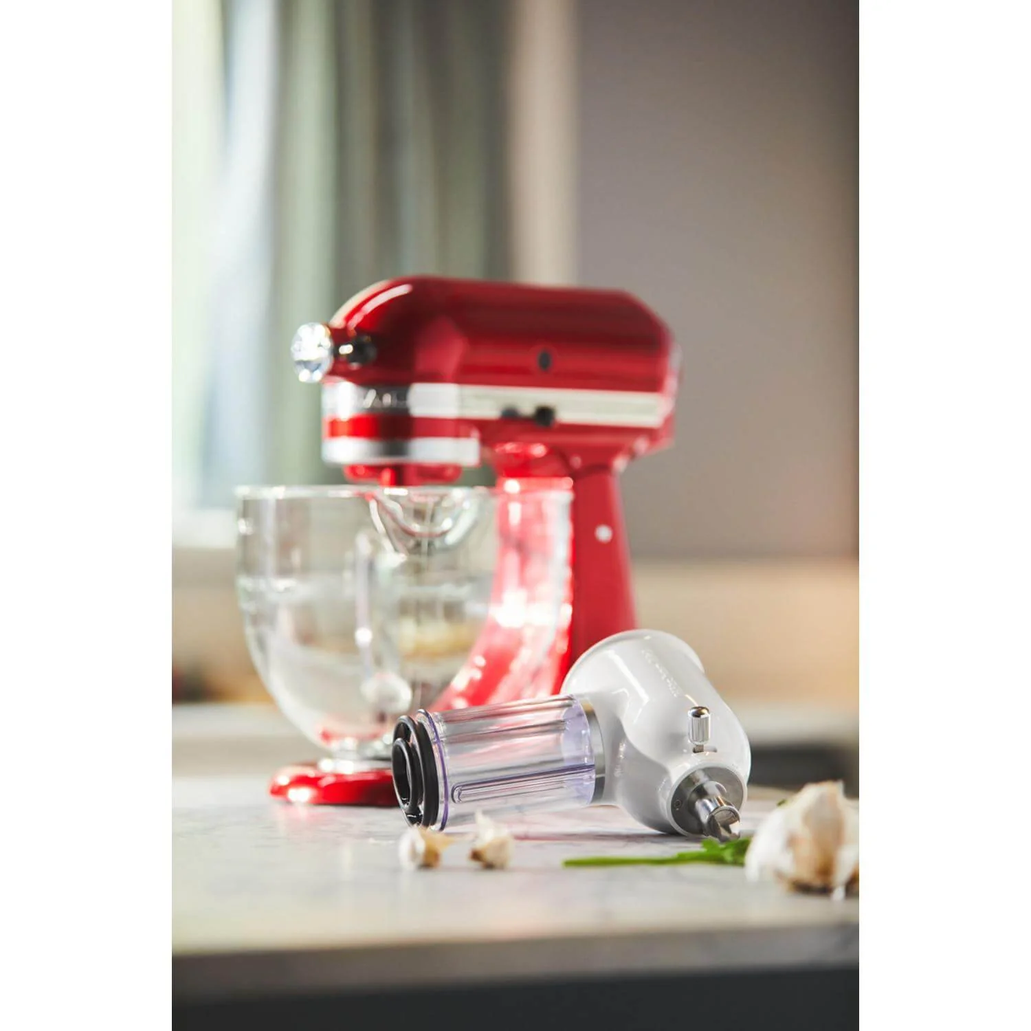 KitchenAid 185 Artisan Tilt-Head Stand Mixer - Candy Apple - Image 8