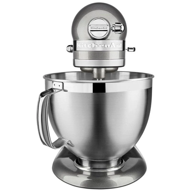 KitchenAid 185 Artisan Tilt-Head Stand Mixer - Medallion Silver - Image 4