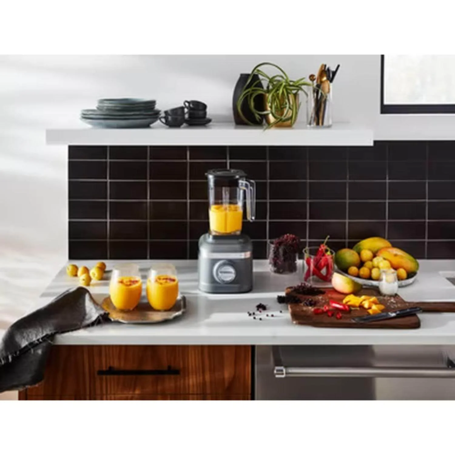 KitchenAid Artisan K150 5KSB1325BDG Blender - Charcoal Grey - Image 3