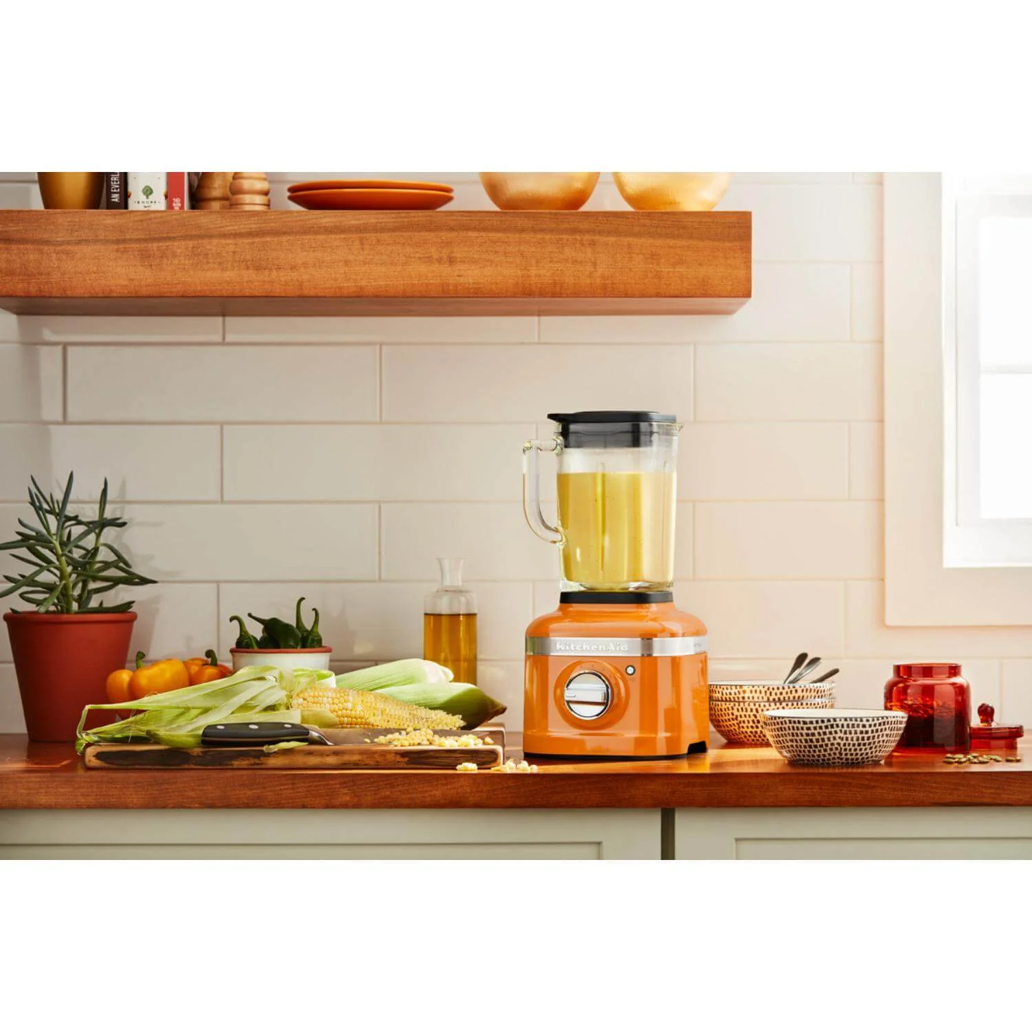KitchenAid Artisan K400 5KSB4026BHY Blender - Honey - Image 7