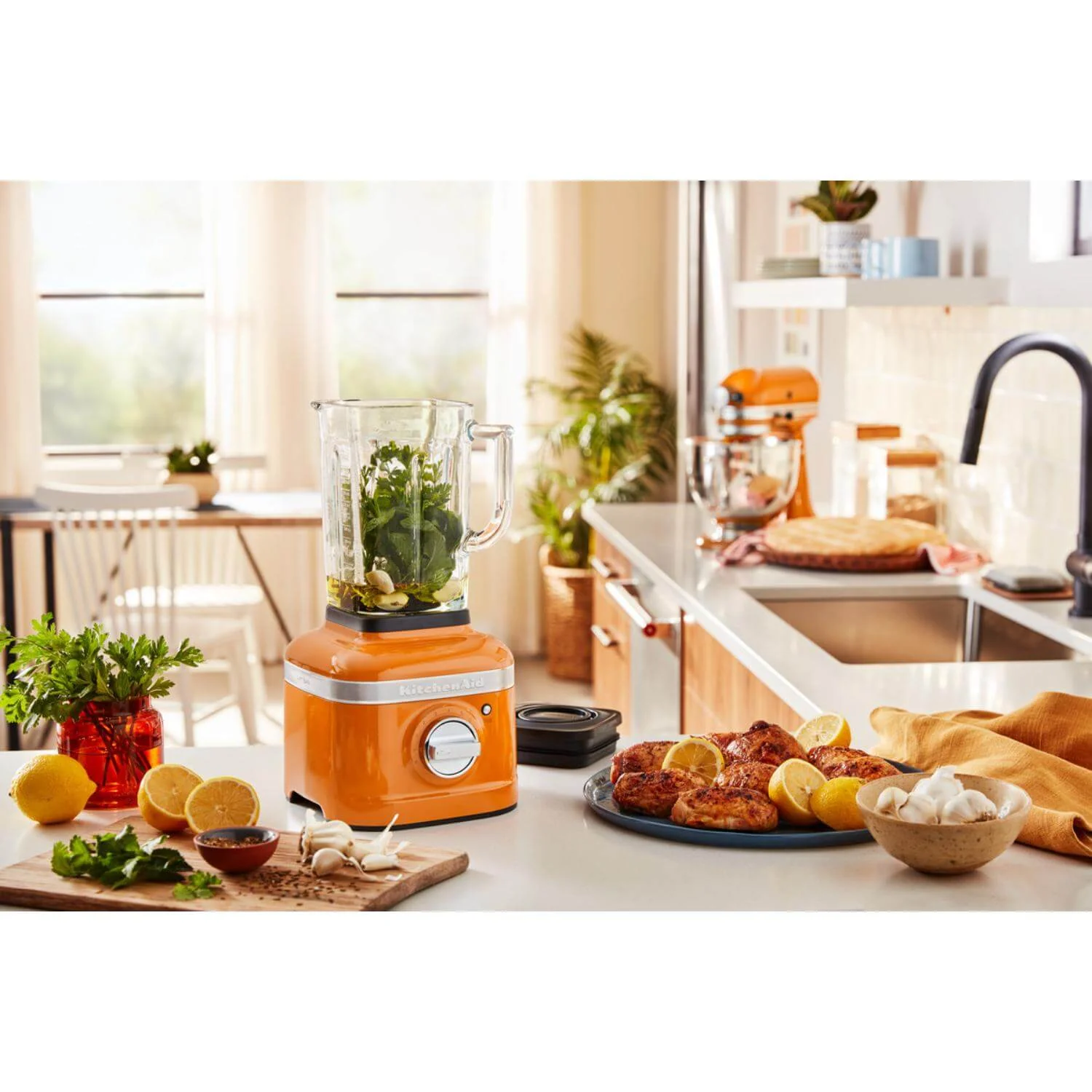 KitchenAid Artisan K400 5KSB4026BHY Blender - Honey - Image 9