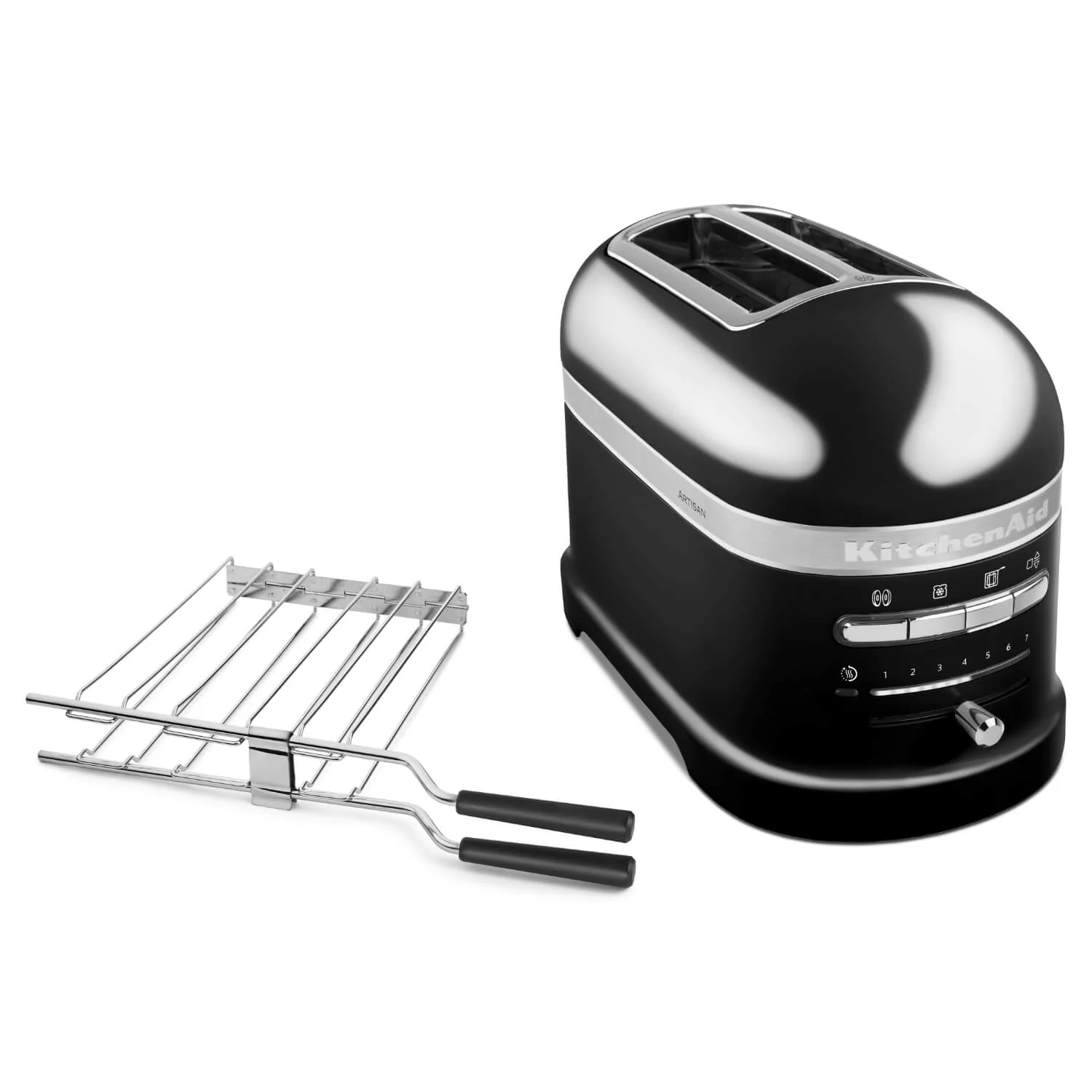 KitchenAid Artisan Kettle & 2 Slice Toaster Set - Onyx Black - Image 10