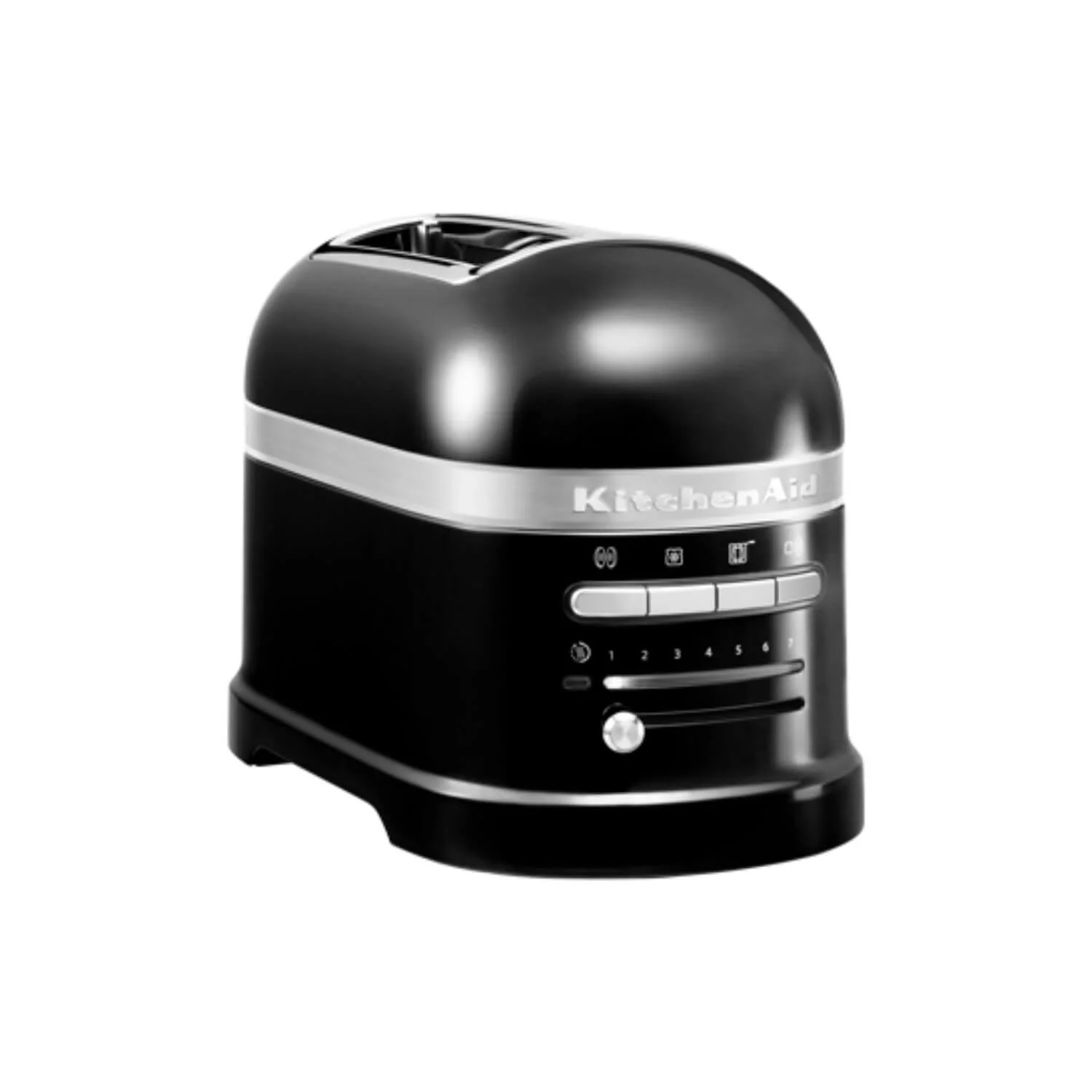 KitchenAid Artisan Kettle & 2 Slice Toaster Set - Onyx Black - Image 3