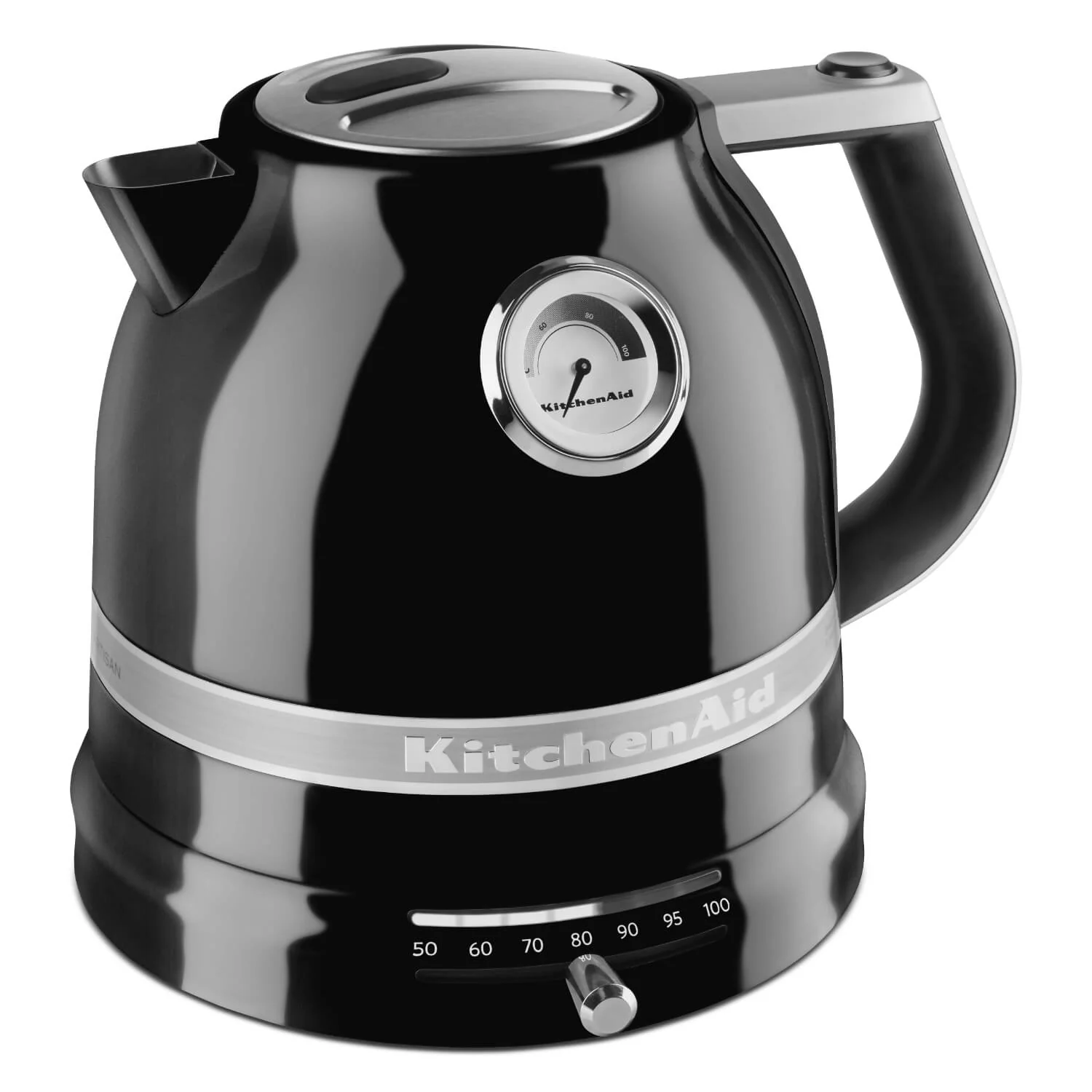 KitchenAid Artisan Kettle & 2 Slice Toaster Set - Onyx Black - Image 4