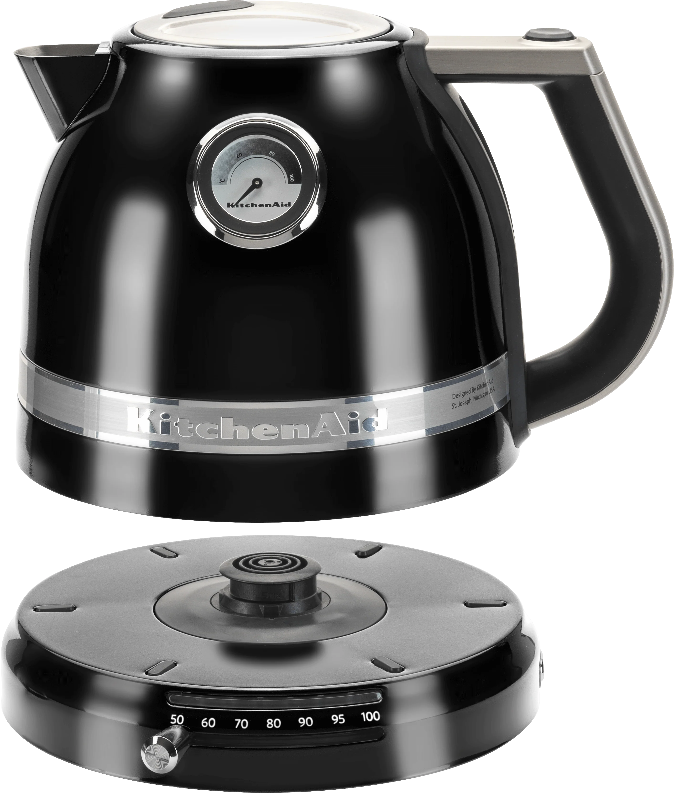 KitchenAid Artisan Kettle & 2 Slice Toaster Set - Onyx Black - Image 5