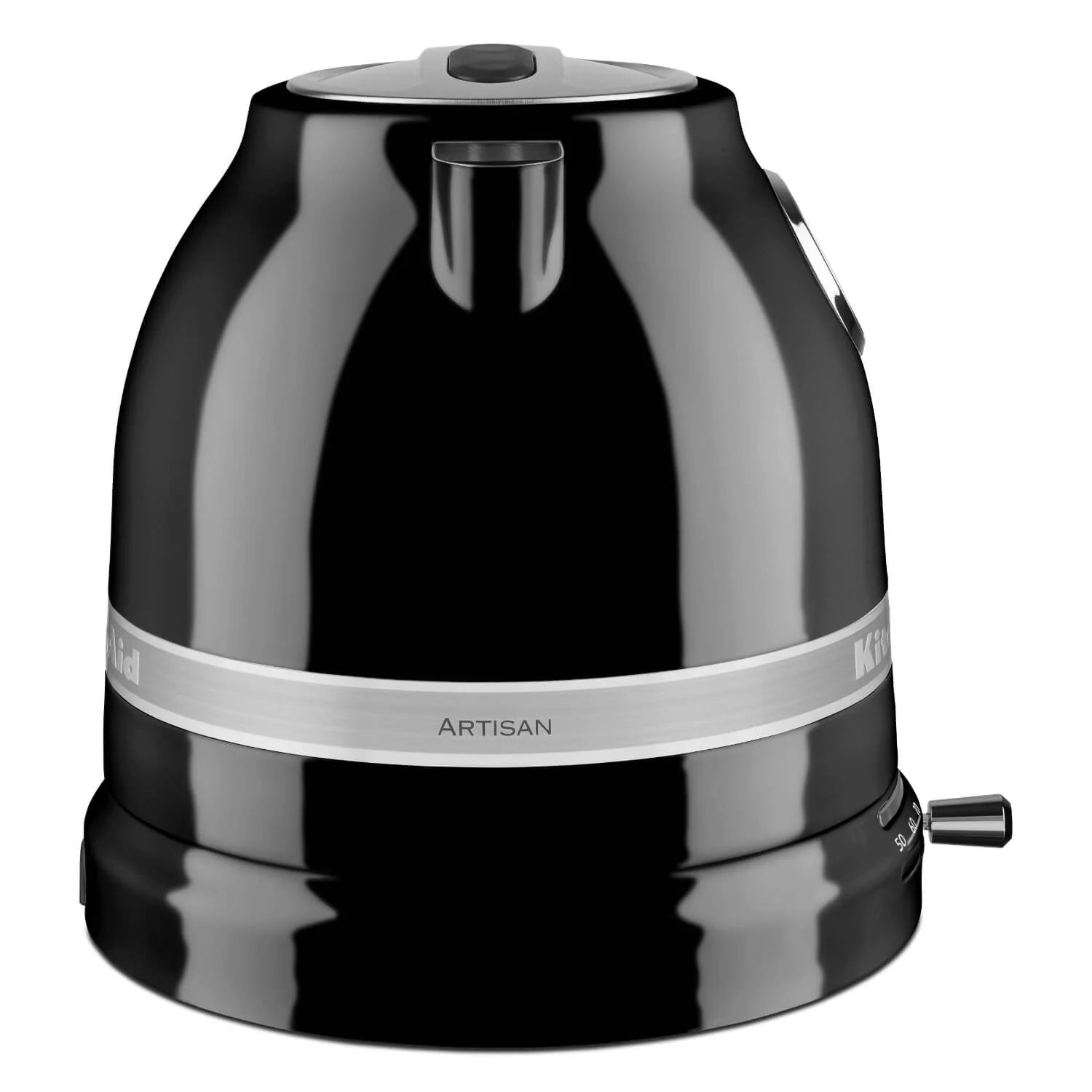 KitchenAid Artisan Kettle & 2 Slice Toaster Set - Onyx Black - Image 7