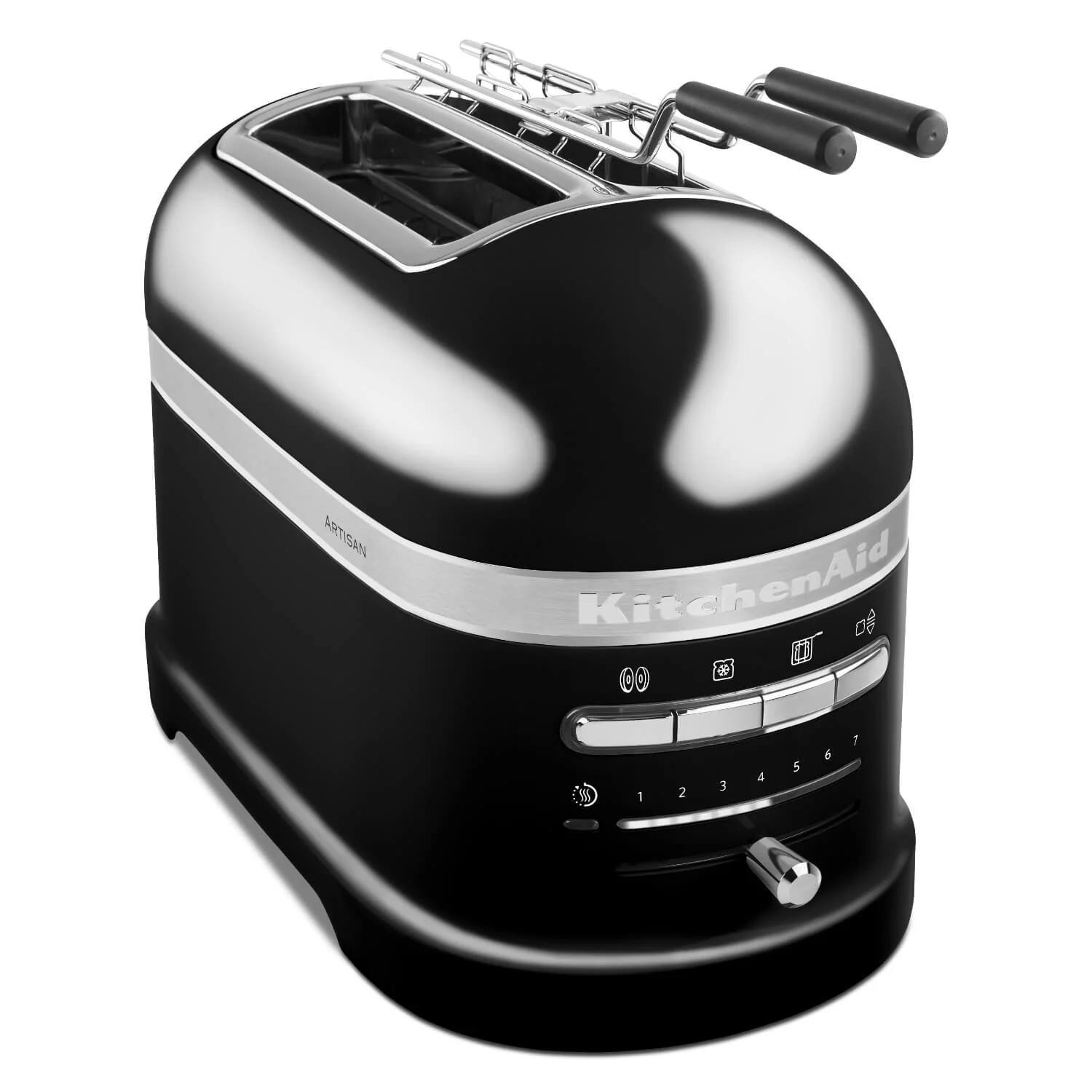 KitchenAid Artisan Kettle & 2 Slice Toaster Set - Onyx Black - Image 9