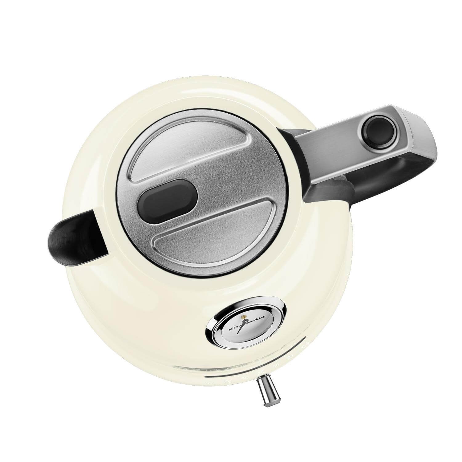 KitchenAid Artisan 5KEK1522BAC 1.5 Litre Kettle - Almond Cream - Image 4