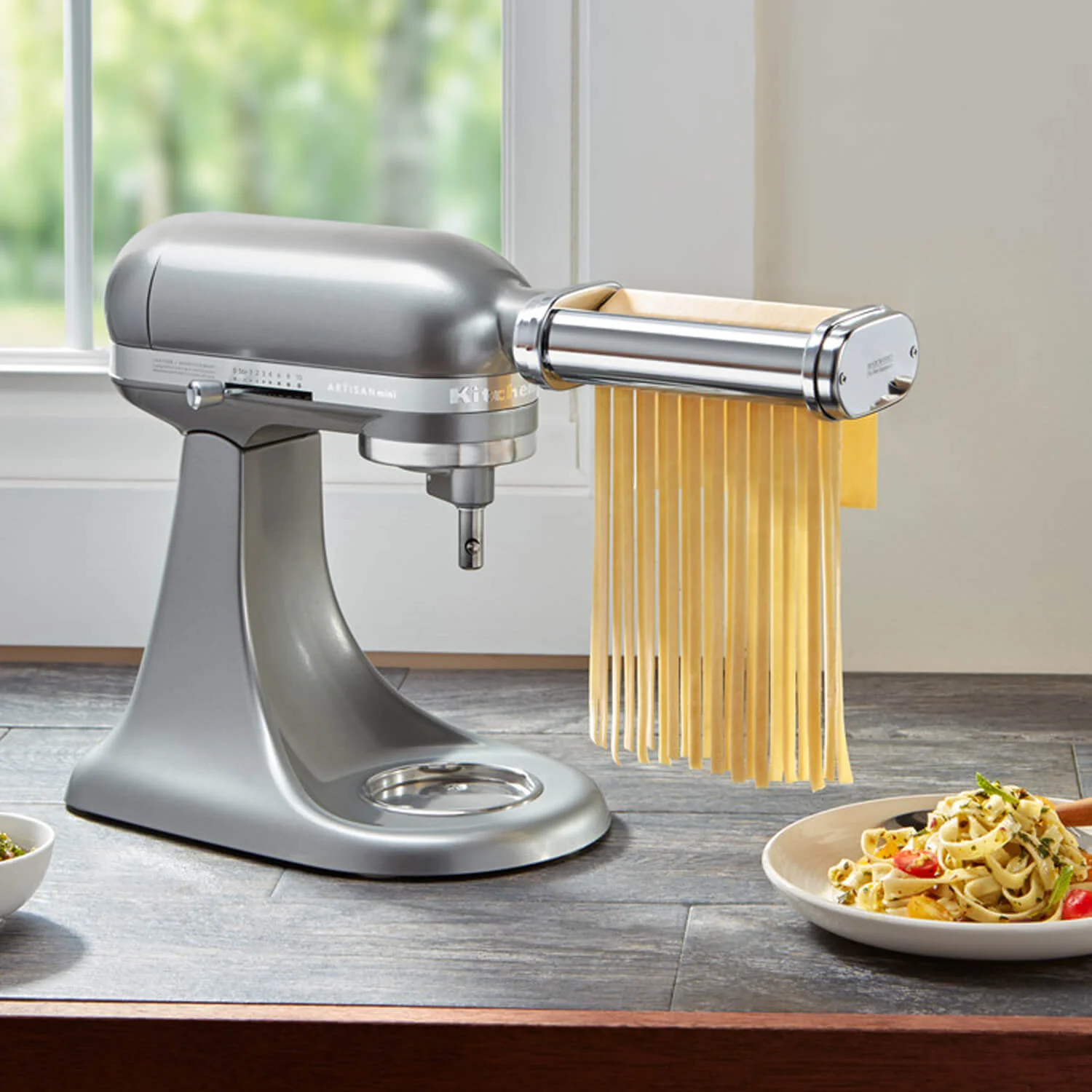 KitchenAid 125 Artisan Tilt-Head Stand Mixer - Contour Silver - Image 7