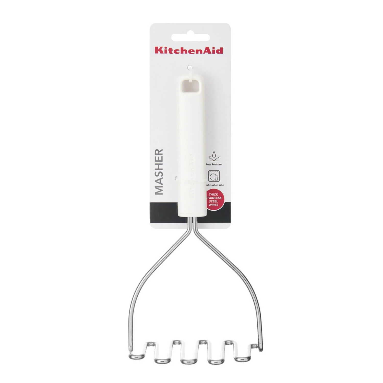 KitchenAid Masher - Porcelain White - Image 3