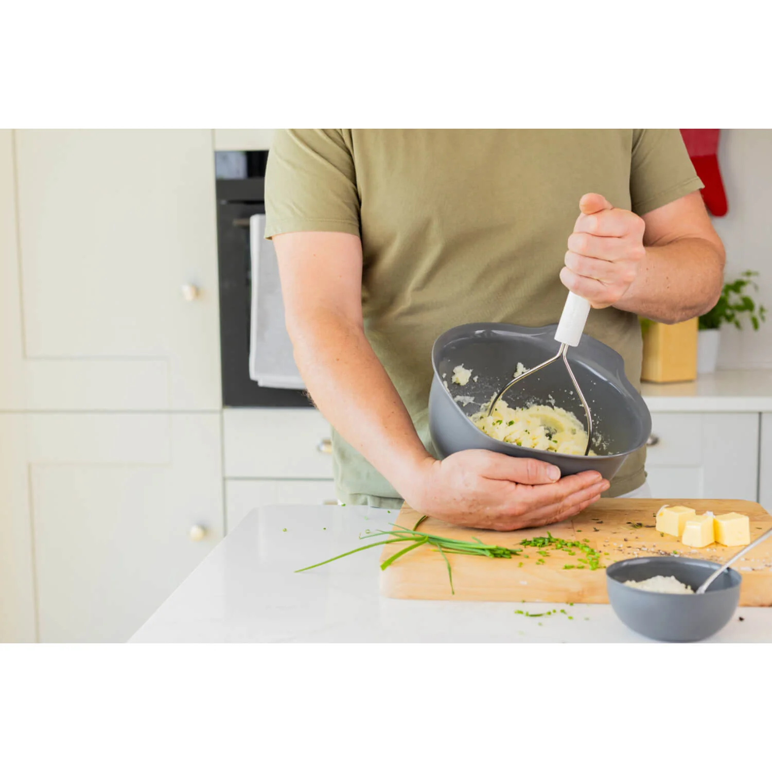 KitchenAid Masher - Porcelain White - Image 4