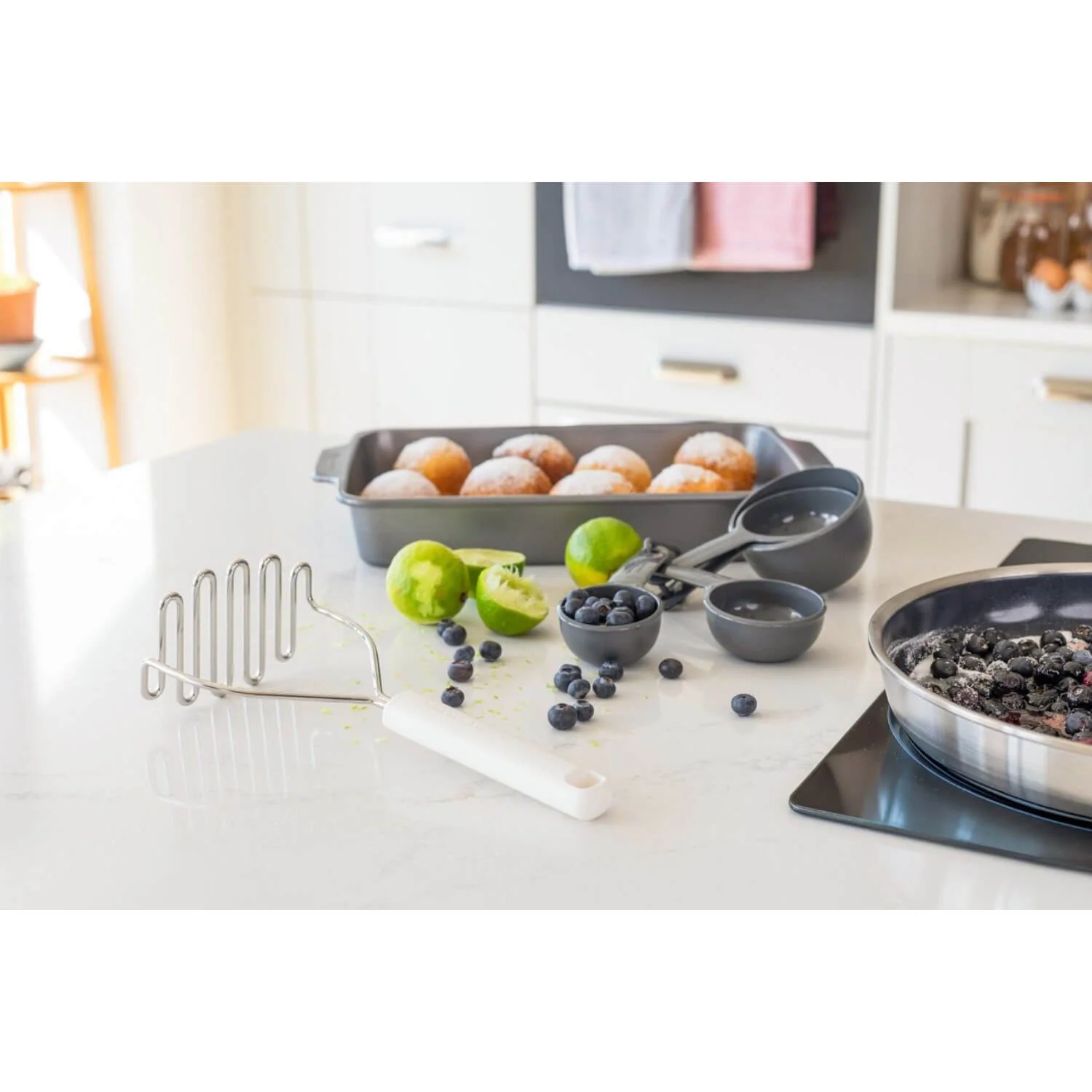KitchenAid Masher - Porcelain White - Image 5
