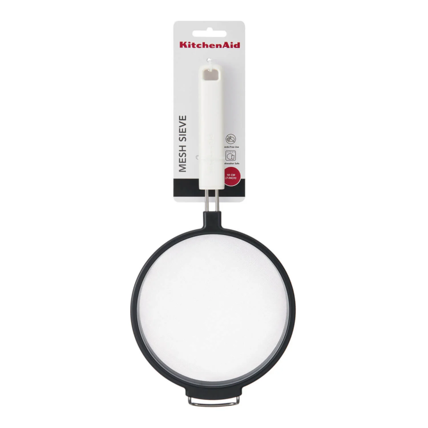 KitchenAid Mesh Sieve - Porcelain White - Image 3