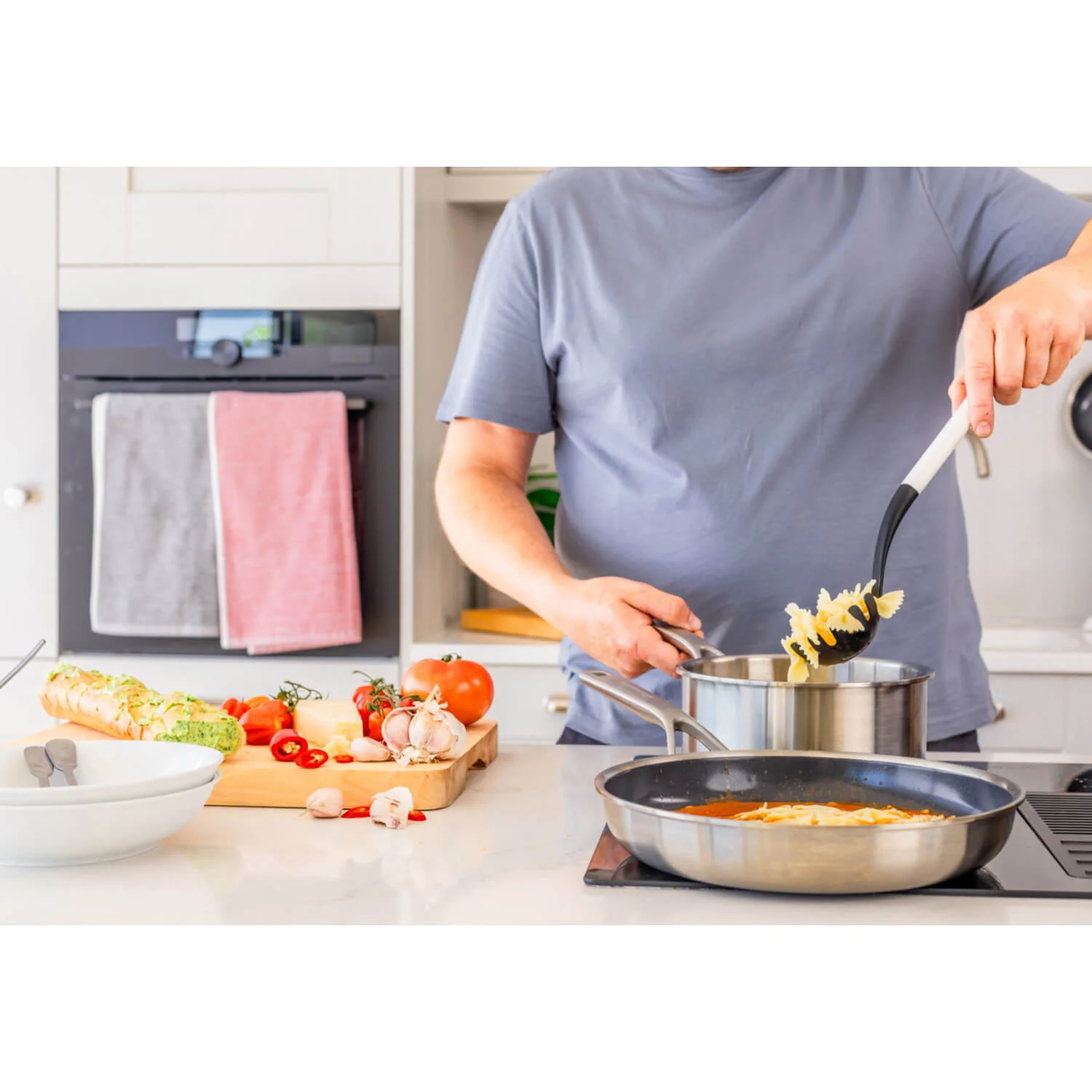 KitchenAid Pasta Server - Porcelain White - Image 5