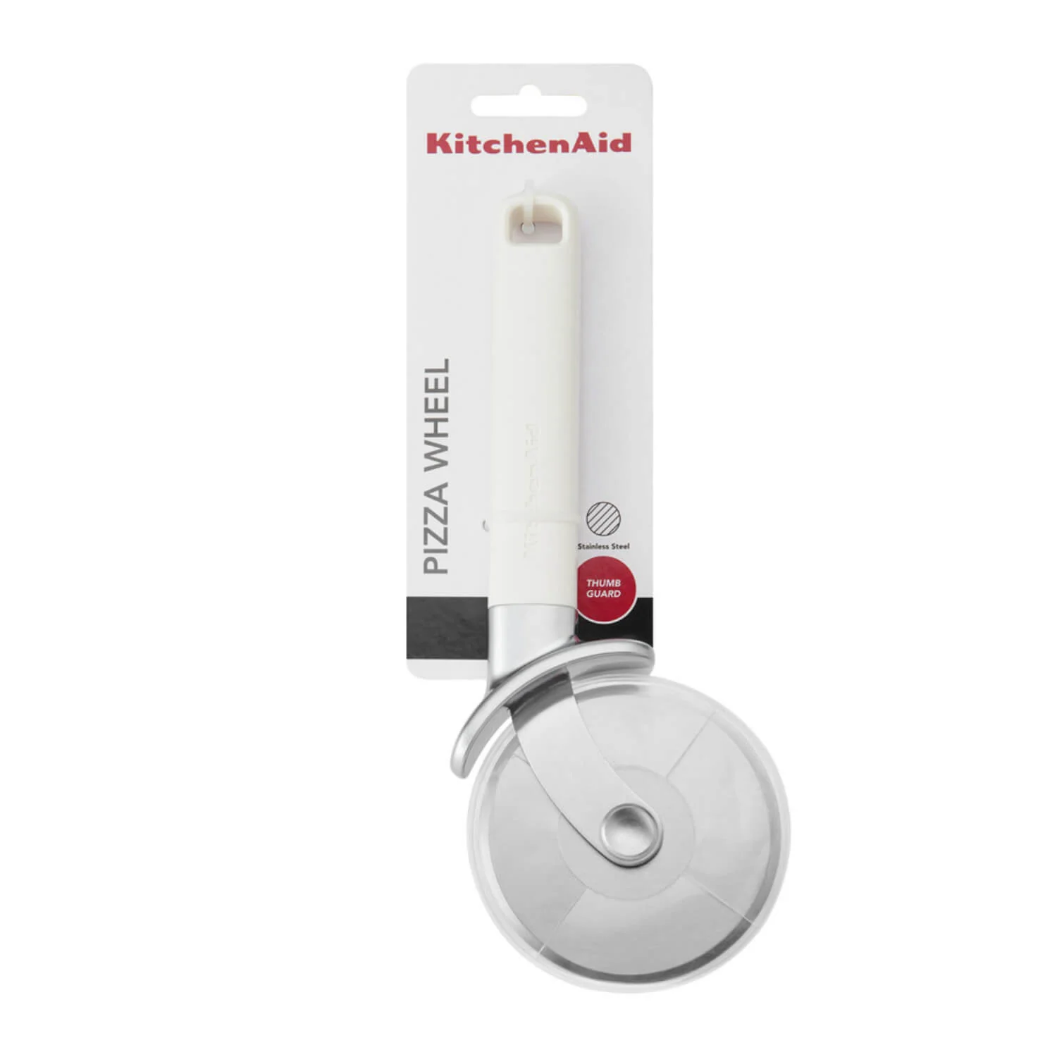 KitchenAid Pizza Wheel - Porcelain White - Image 3