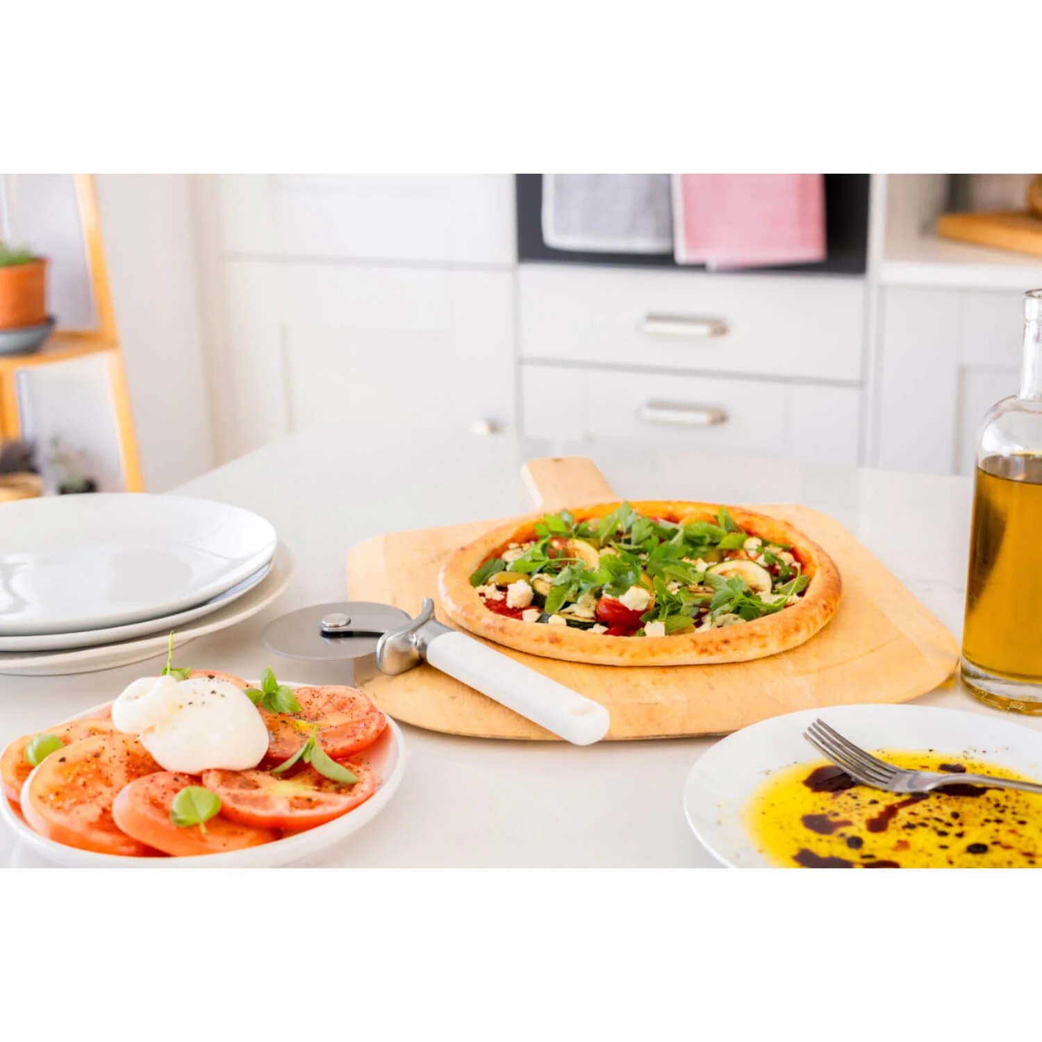 KitchenAid Pizza Wheel - Porcelain White - Image 5
