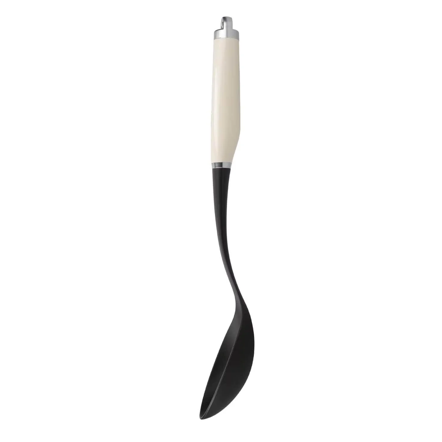 KitchenAid Utensils Plastic Basting Spoon - Almond Cream - Image 2