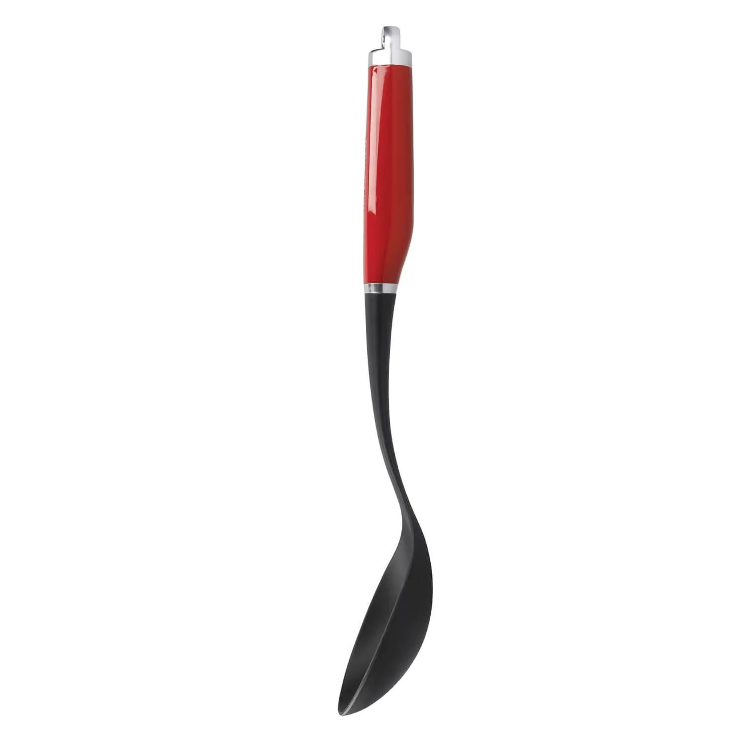KitchenAid Utensils Plastic Basting Spoon - Empire Red - Image 2
